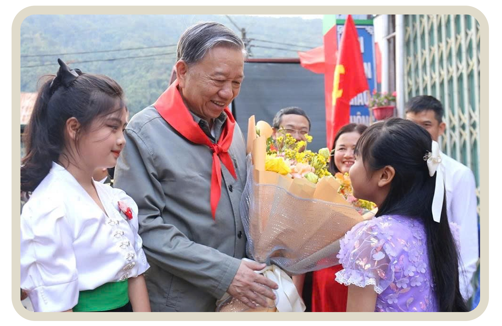 Mái ấm an cư - Dấu ấn người chiến sĩ Công an vì Nhân dân - 4