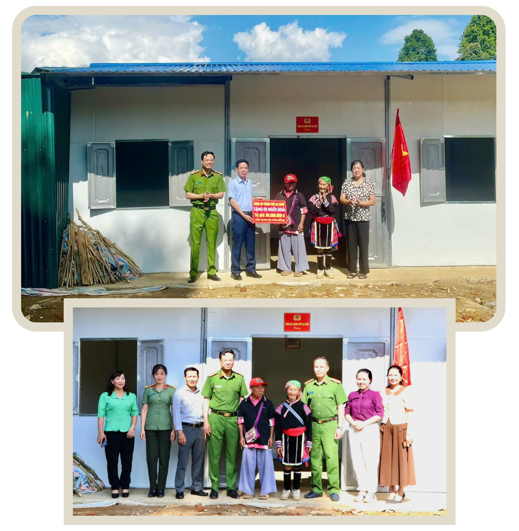 Mái ấm an cư - Dấu ấn người chiến sĩ Công an vì Nhân dân - 2