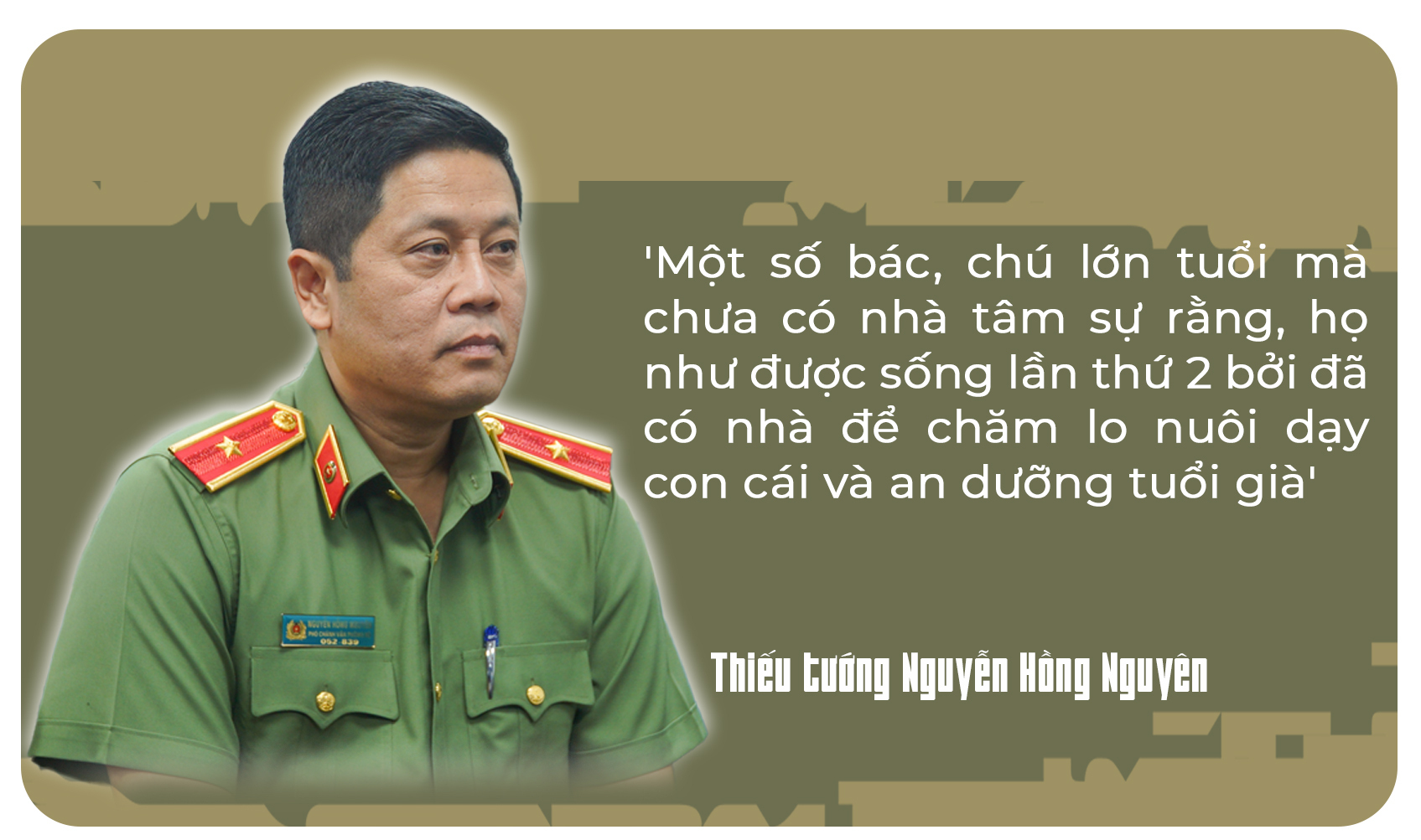 Bộ Công an xây 28.600 nhà mới cho dân: Xoá đói nghèo, bước vào kỷ nguyên vươn mình - 1