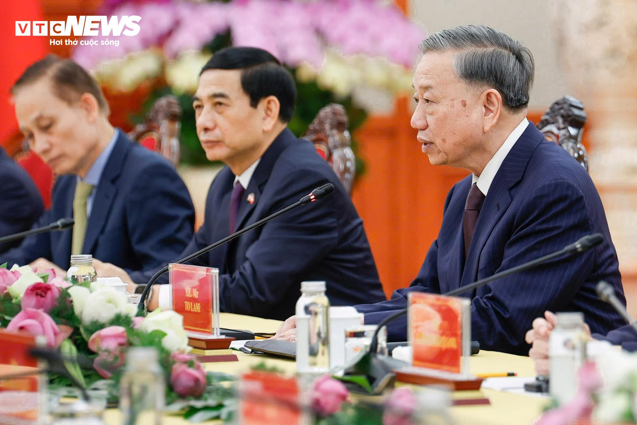 Tổng Bí thư Tô Lâm tiếp Tổng thống Pháp Emmanuel Macron - 6