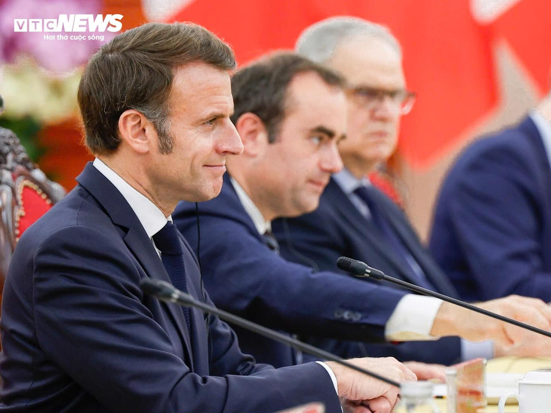 Tổng Bí thư Tô Lâm tiếp Tổng thống Pháp Emmanuel Macron - 7