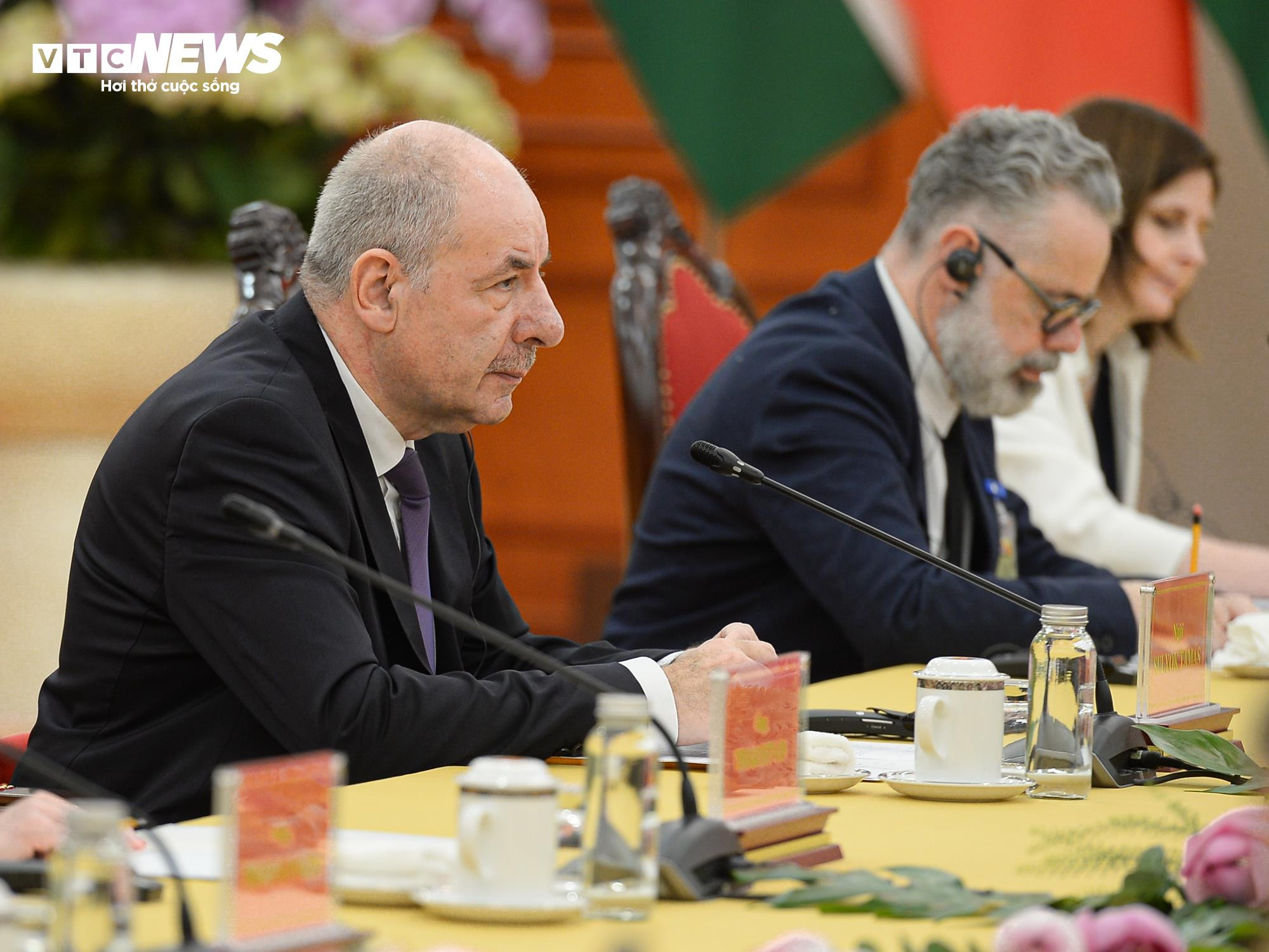 Tổng Bí thư Tô Lâm tiếp Tổng thống Hungary Sulyok Tamas - 5