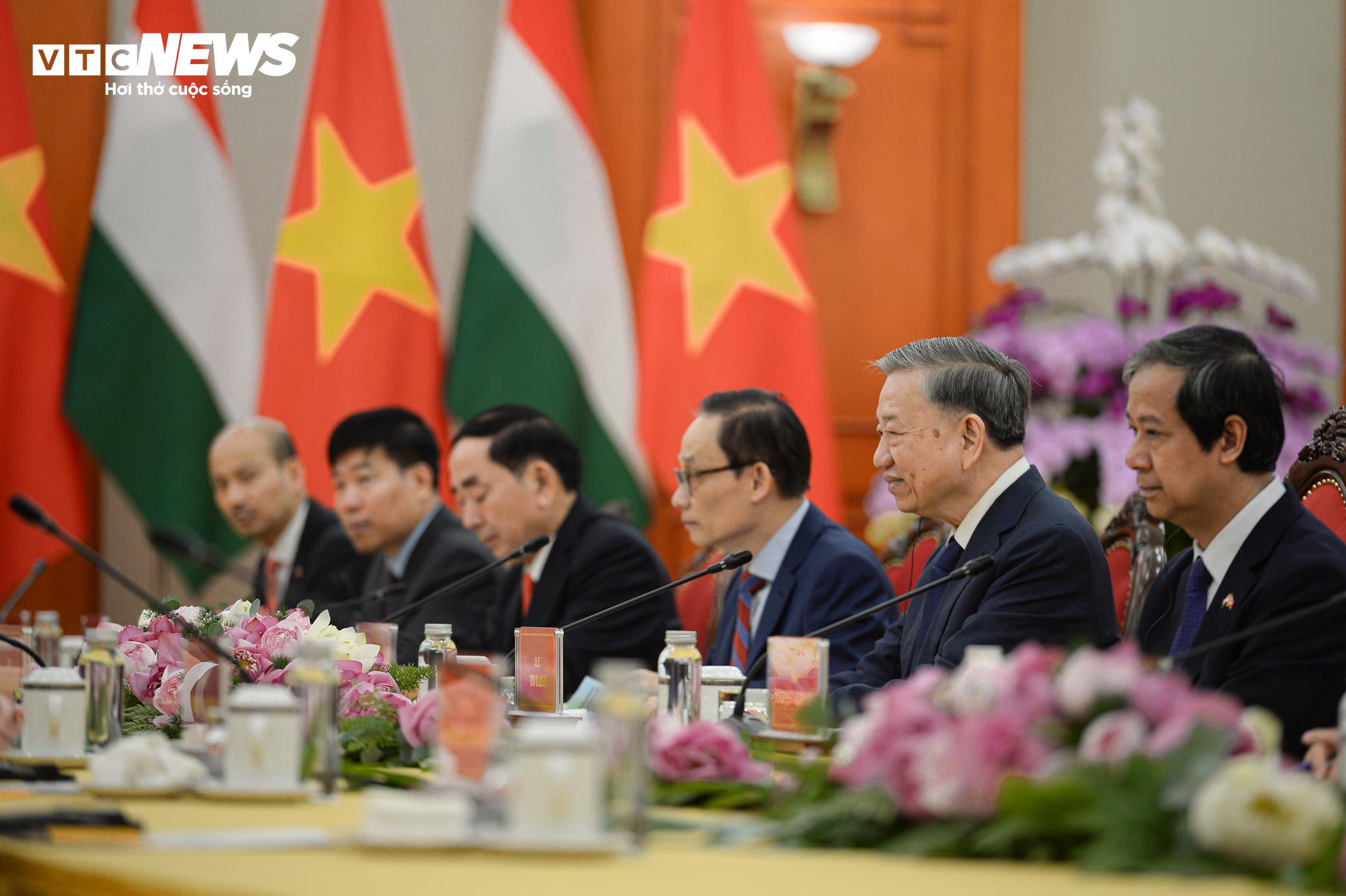 Tổng Bí thư Tô Lâm tiếp Tổng thống Hungary Sulyok Tamas - 6