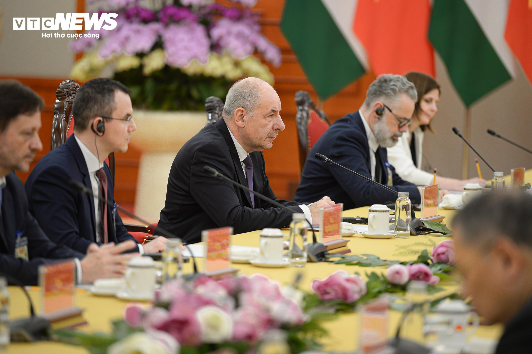 Tổng Bí thư Tô Lâm tiếp Tổng thống Hungary Sulyok Tamas - 7