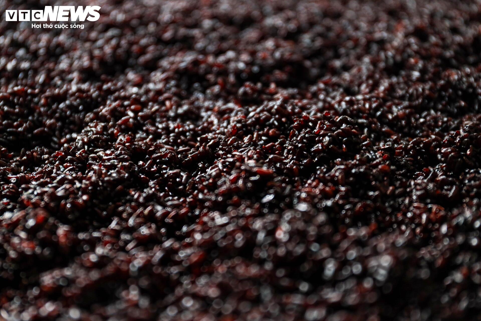 Tết Đoan ngọ cận kề, làng rượu nếp tất bật xuyên đêm - 16