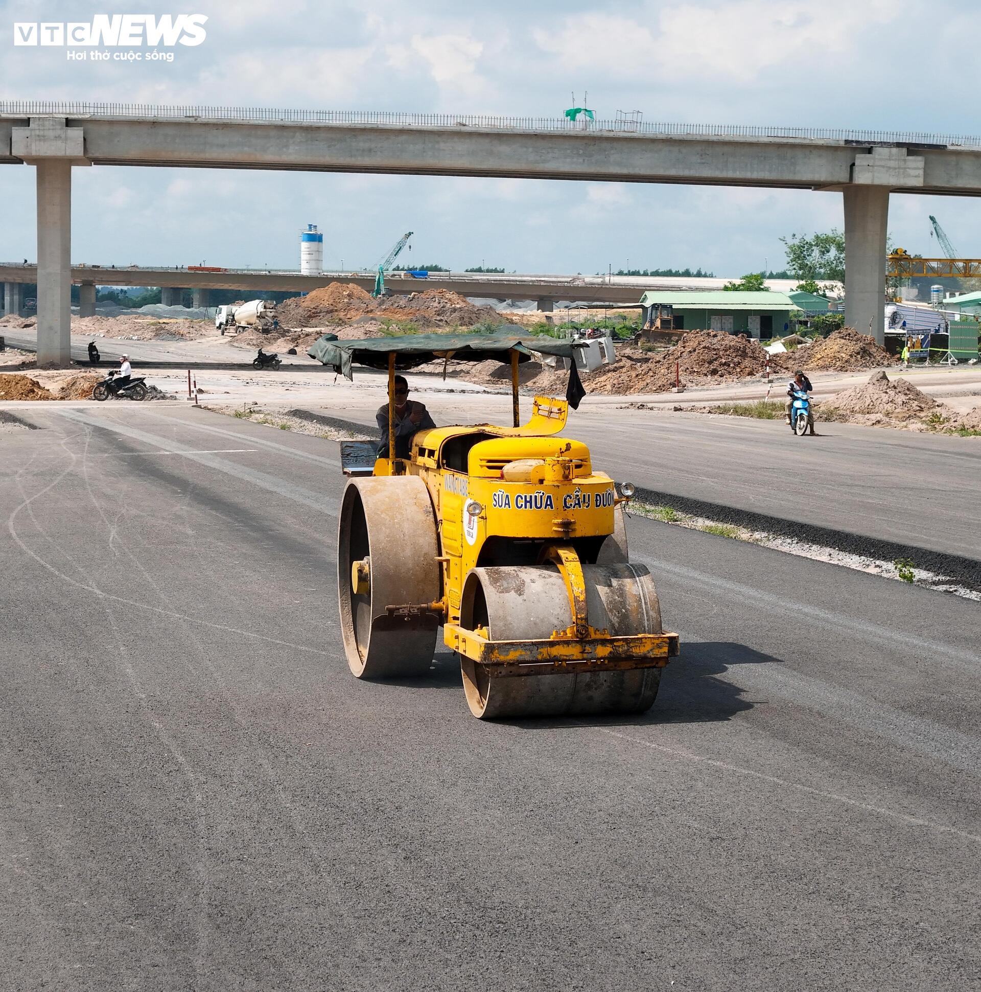 Toàn cảnh cao tốc Biên Hòa - Vũng Tàu đoạn qua Đồng Nai sau gần 2 năm thi công - 10
