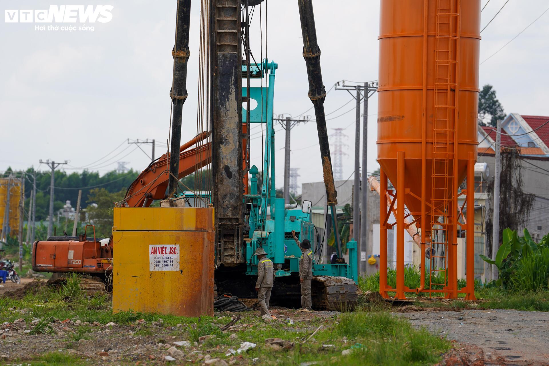 Toàn cảnh cao tốc Biên Hòa - Vũng Tàu đoạn qua Đồng Nai sau gần 2 năm thi công - 5
