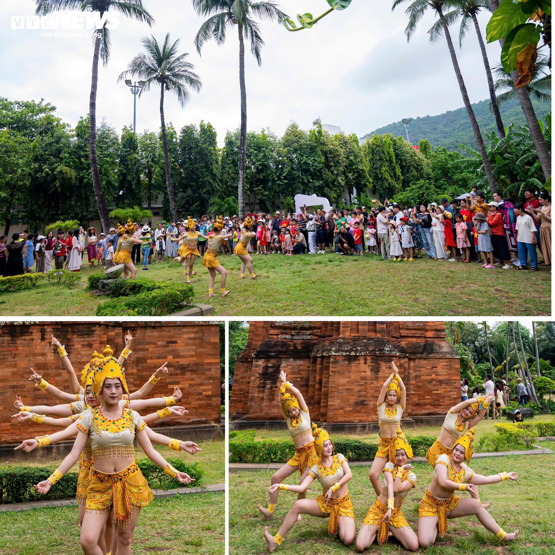 តើ​កប៉ាល់​ទេសចរណ៍​«​វិល​មក​កាន់​ទឹកដី​សិល្បៈ​ក្បាច់​គុន​»​នៅ​ប៊ិញ​ឌិញ​មាន​អ្វី​គួរ​ឲ្យ​ចាប់​អារម្មណ៍? - ៩
