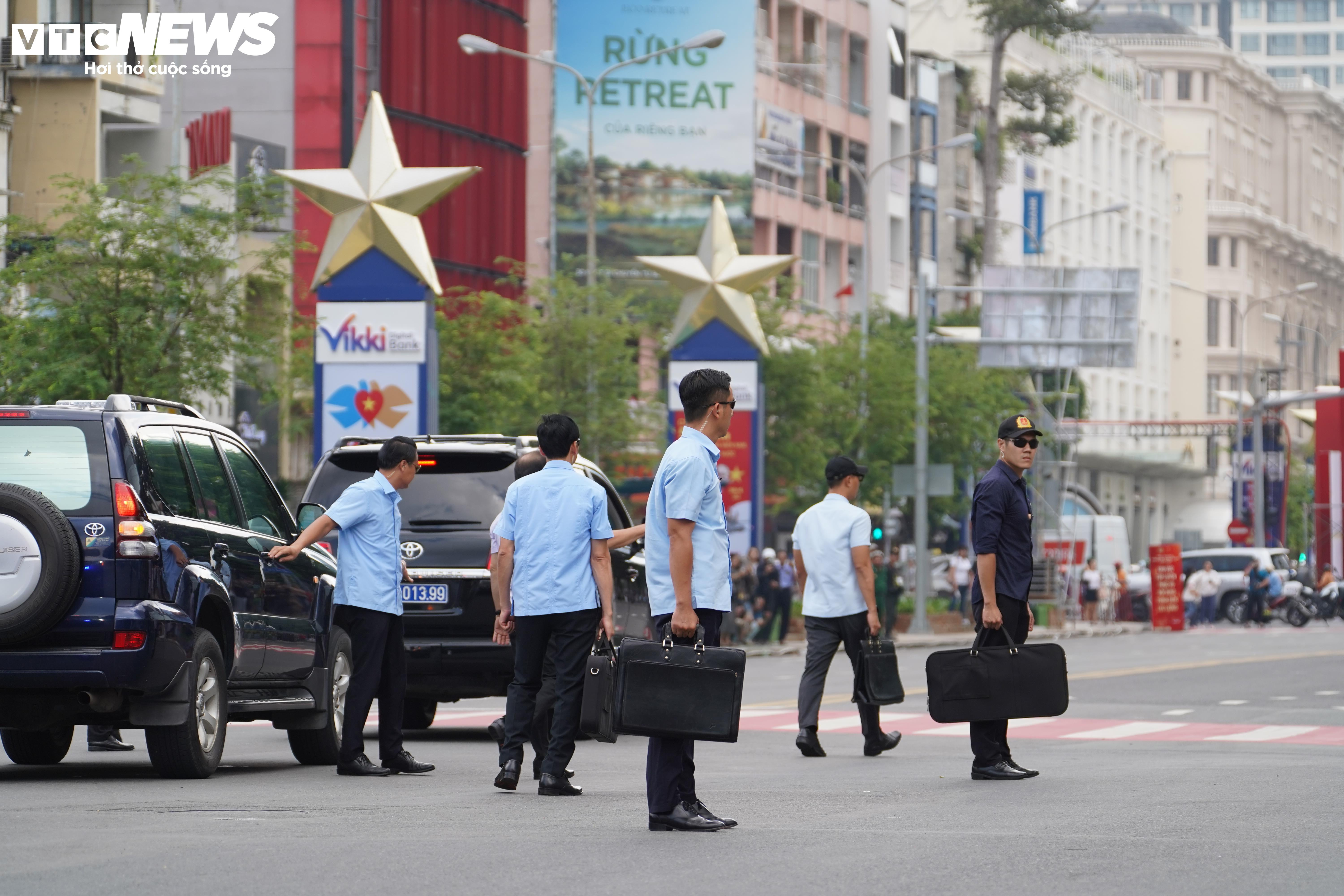 Xem diễn tập tình huống bảo vệ nguyên thủ - 12