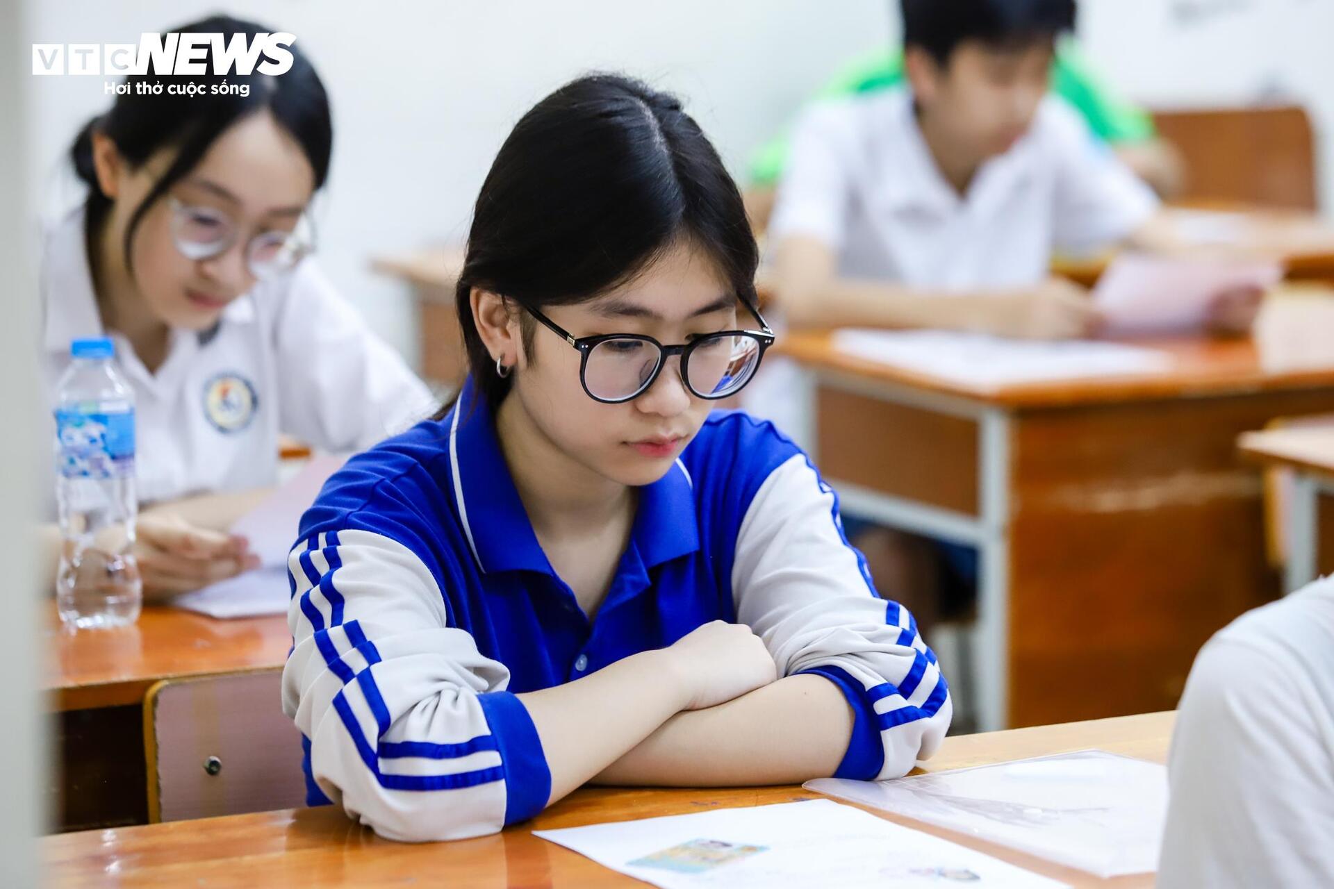 Sĩ tử Hà Nội bước vào kỳ thi lớp 10 căng thẳng nhất cả nước - 10