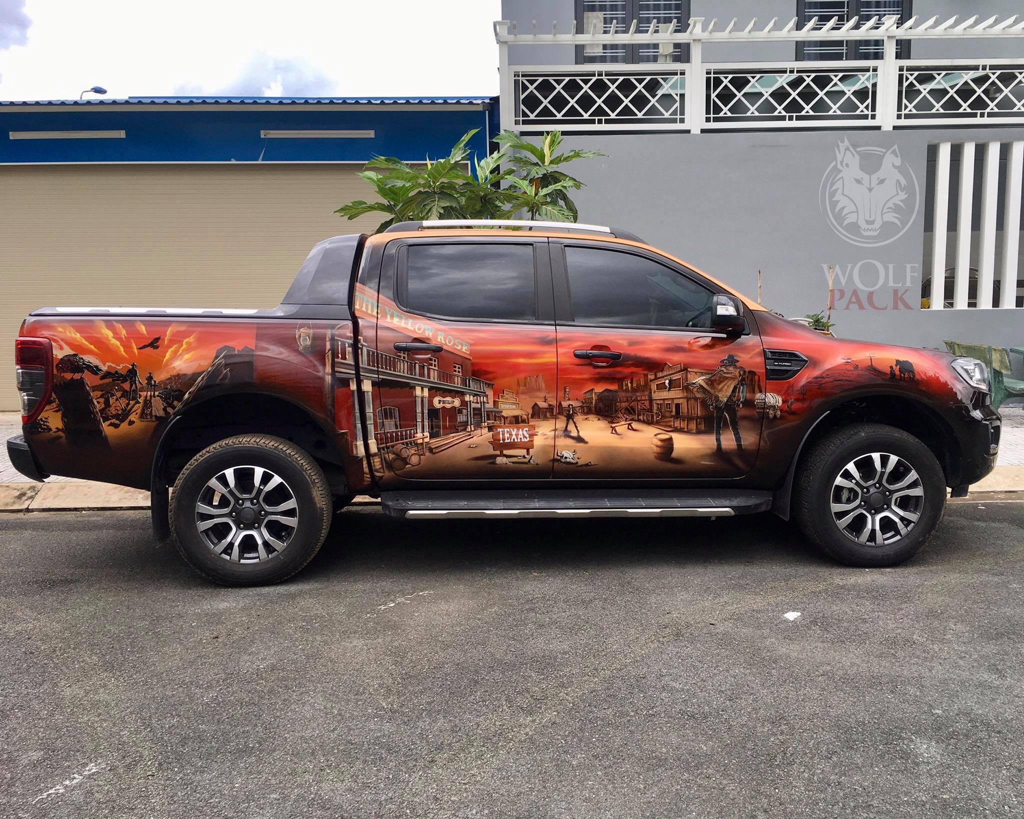 'Phù thuỷ' airbrush và hành trình vẽ giấc mơ bằng áp lực khí - 4