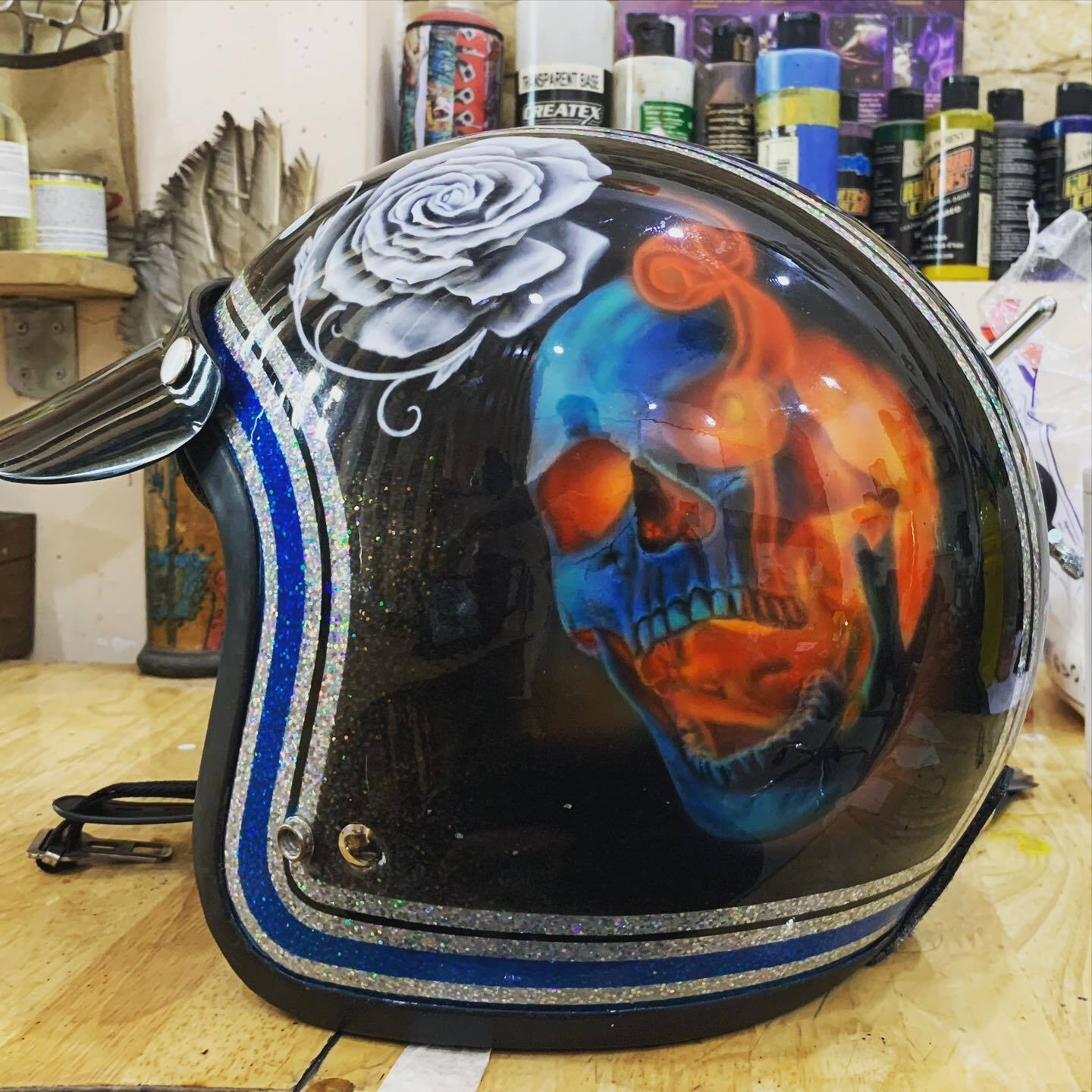 'Phù thuỷ' airbrush và hành trình vẽ giấc mơ bằng áp lực khí - 9