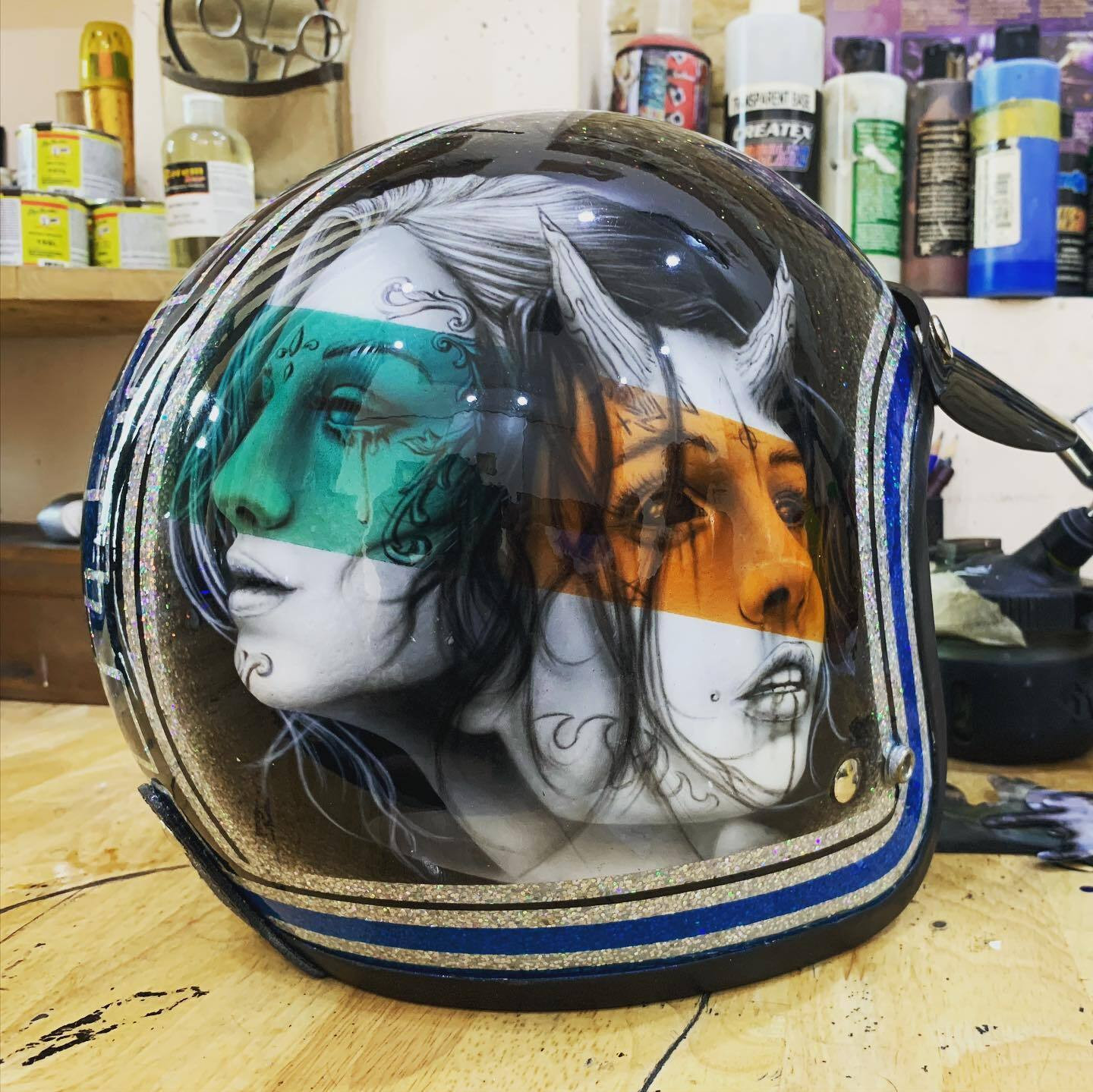 'Phù thuỷ' airbrush và hành trình vẽ giấc mơ bằng áp lực khí - 8