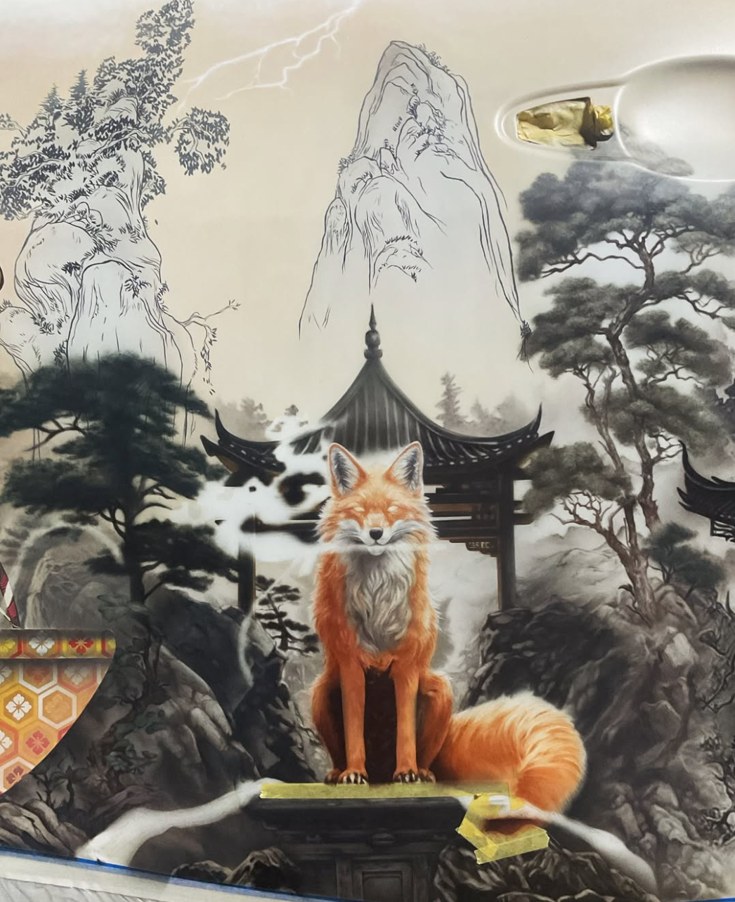 'Phù thuỷ' airbrush và hành trình vẽ giấc mơ bằng áp lực khí - 6