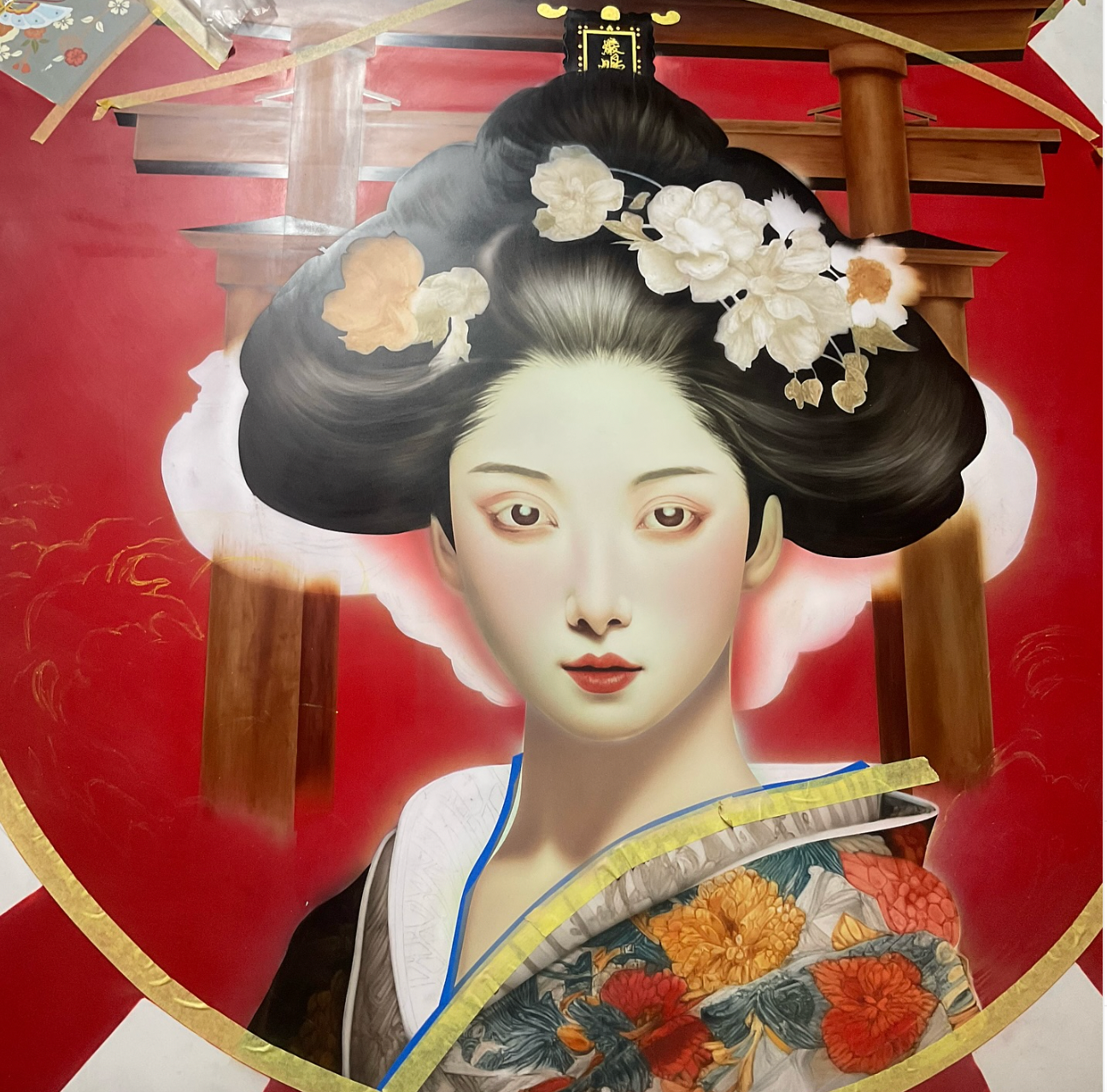 'Phù thuỷ' airbrush và hành trình vẽ giấc mơ bằng áp lực khí - 15