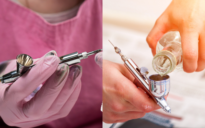 'Phù thuỷ' airbrush và hành trình vẽ giấc mơ bằng áp lực khí - 2