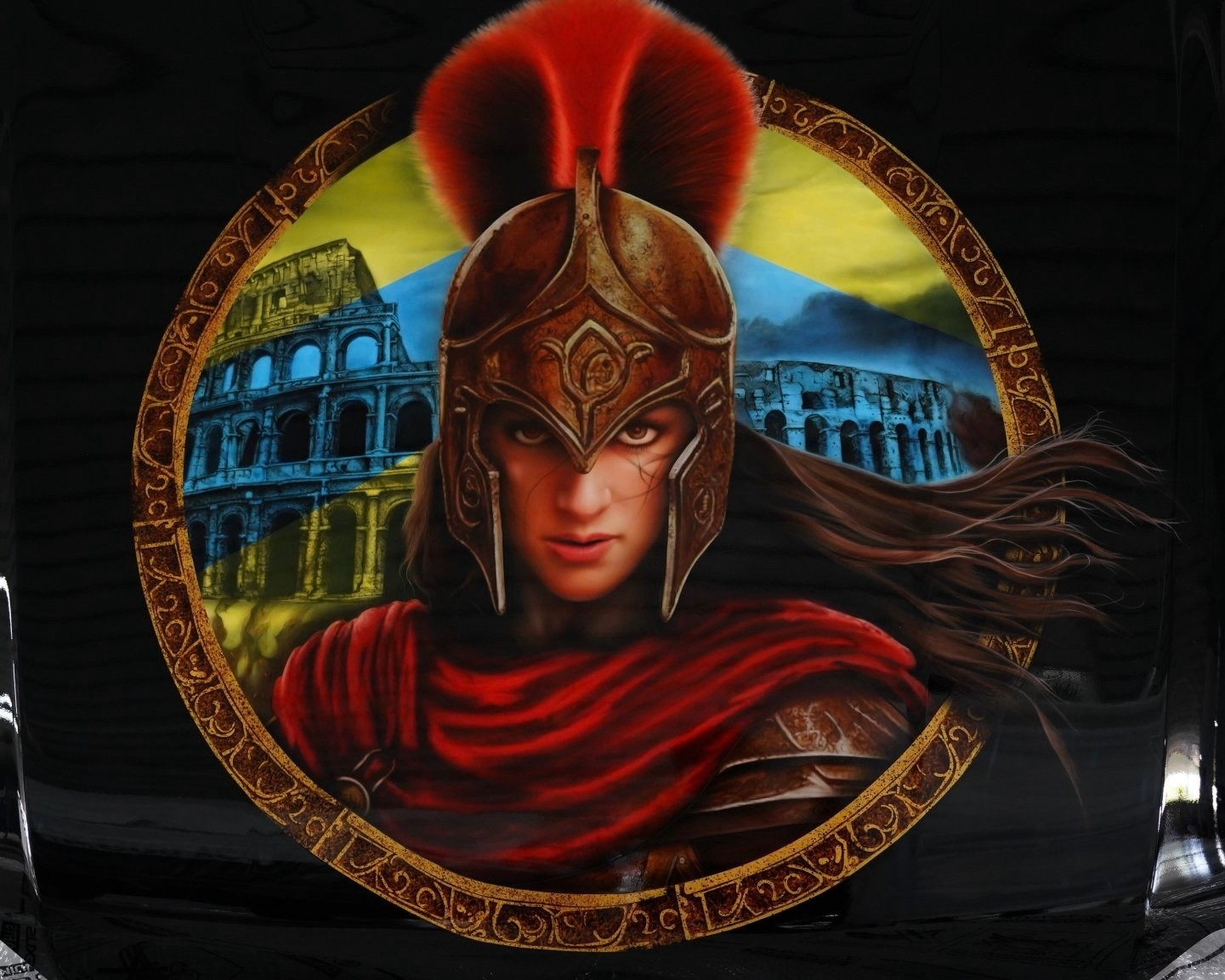 'Phù thuỷ' airbrush và hành trình vẽ giấc mơ bằng áp lực khí - 13