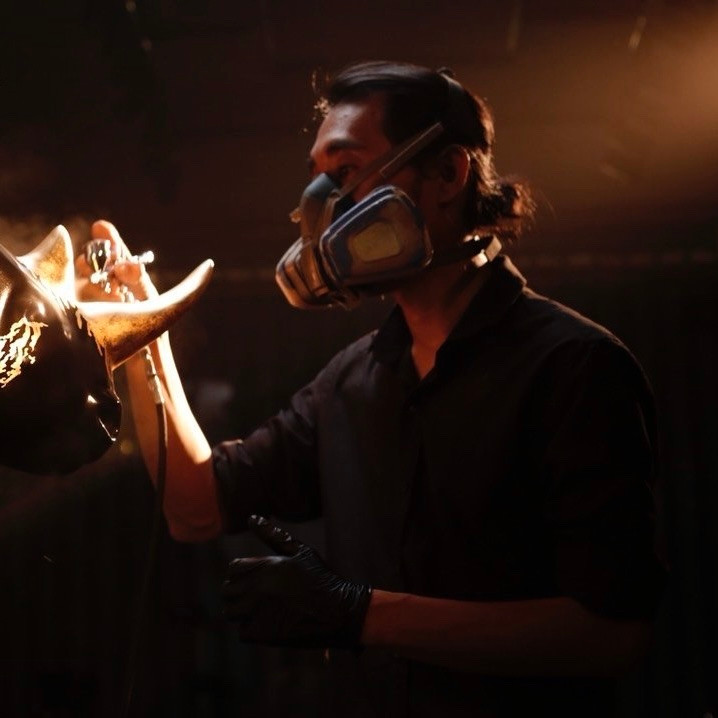 'Phù thuỷ' airbrush và hành trình vẽ giấc mơ bằng áp lực khí - 18