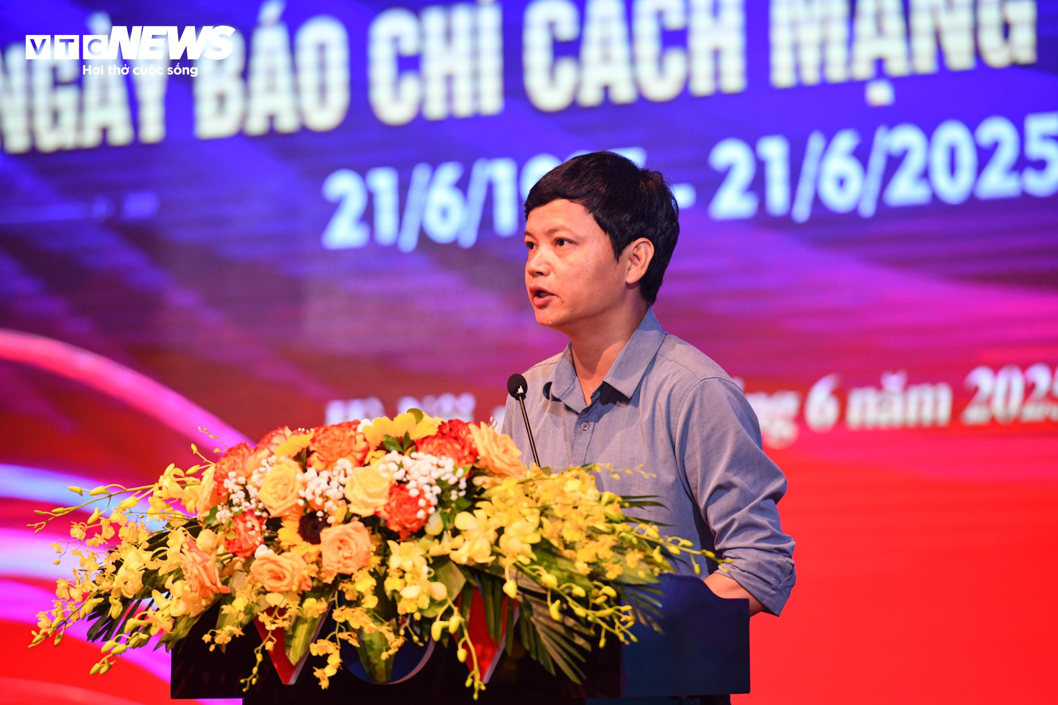 VOV tri ân các thế hệ nhà báo kỷ niệm 100 năm Ngày Báo chí Cách mạng Việt Nam - 5