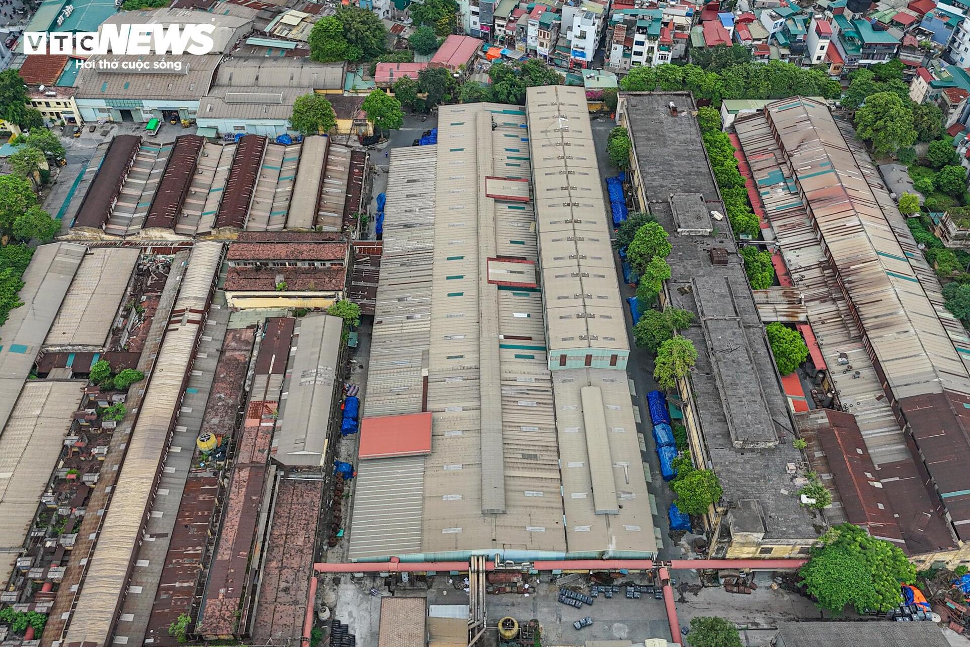 Toàn cảnh khu đất vàng 11ha sắp trở thành khu đô thị mới giữa lòng Hà Nội - 8