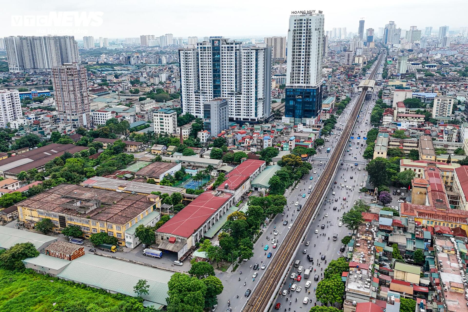 Toàn cảnh khu đất vàng 11ha sắp trở thành khu đô thị mới giữa lòng Hà Nội - 10