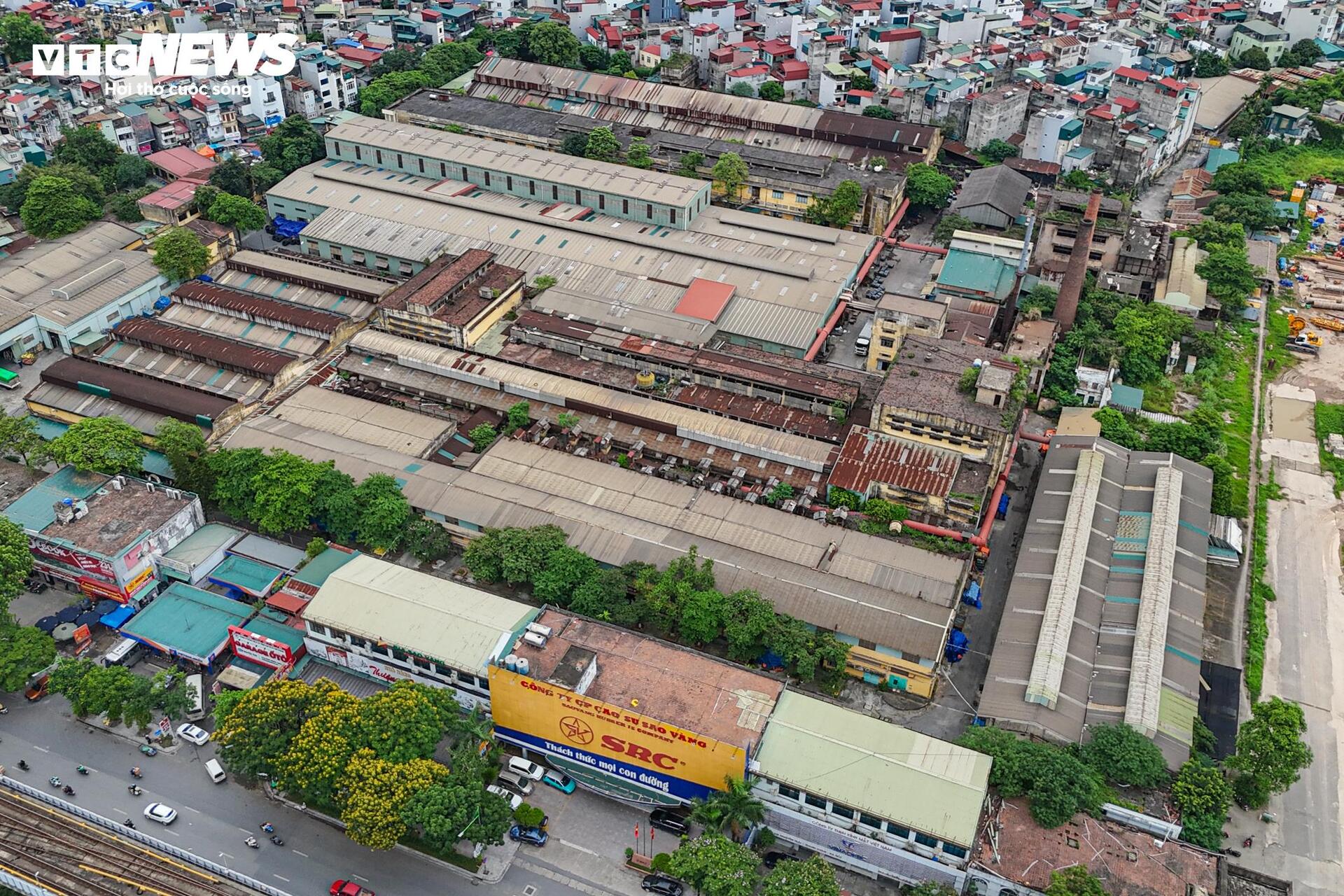Toàn cảnh khu đất vàng 11ha sắp trở thành khu đô thị mới giữa lòng Hà Nội - 3