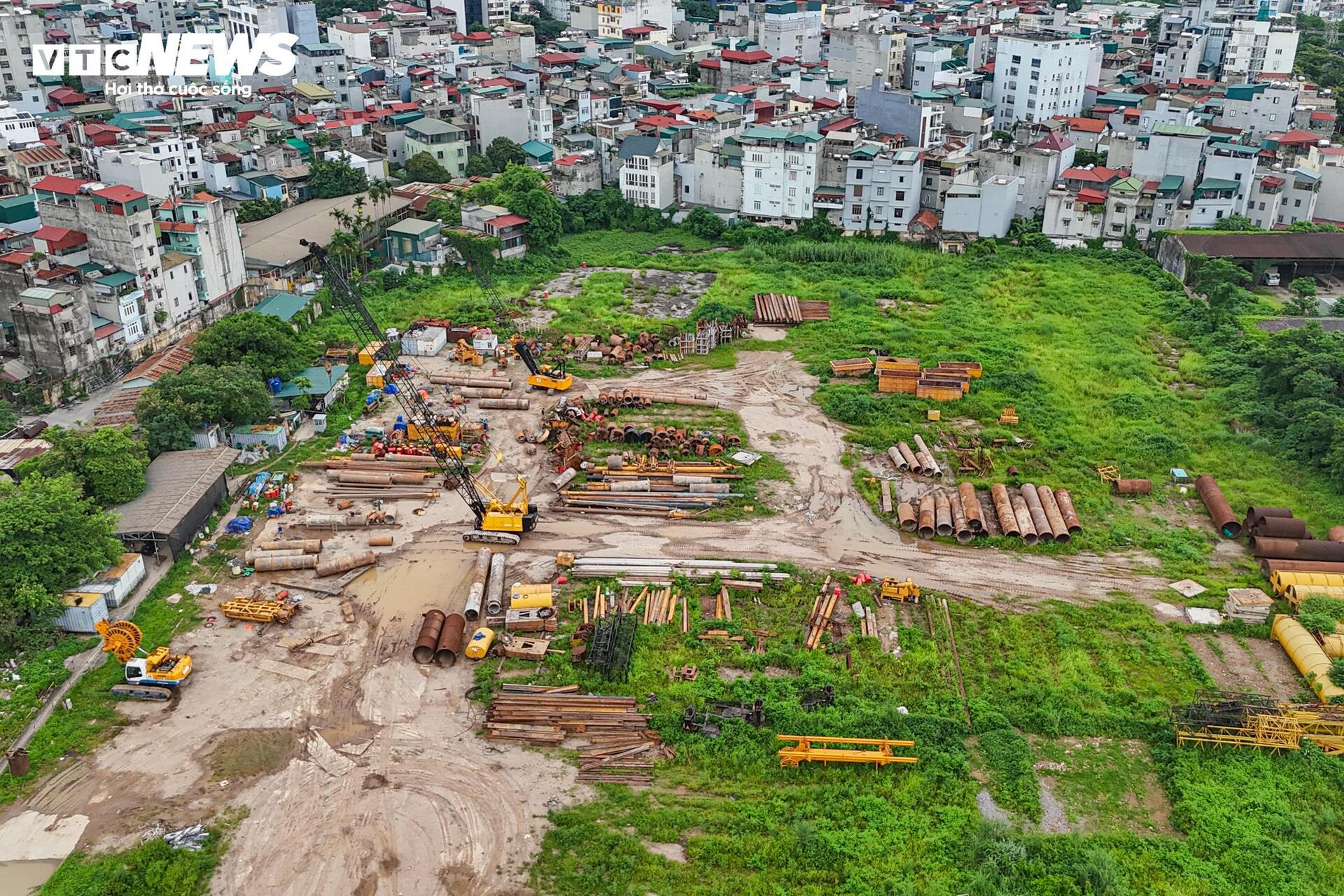 Toàn cảnh khu đất vàng 11ha sắp trở thành khu đô thị mới giữa lòng Hà Nội - 4