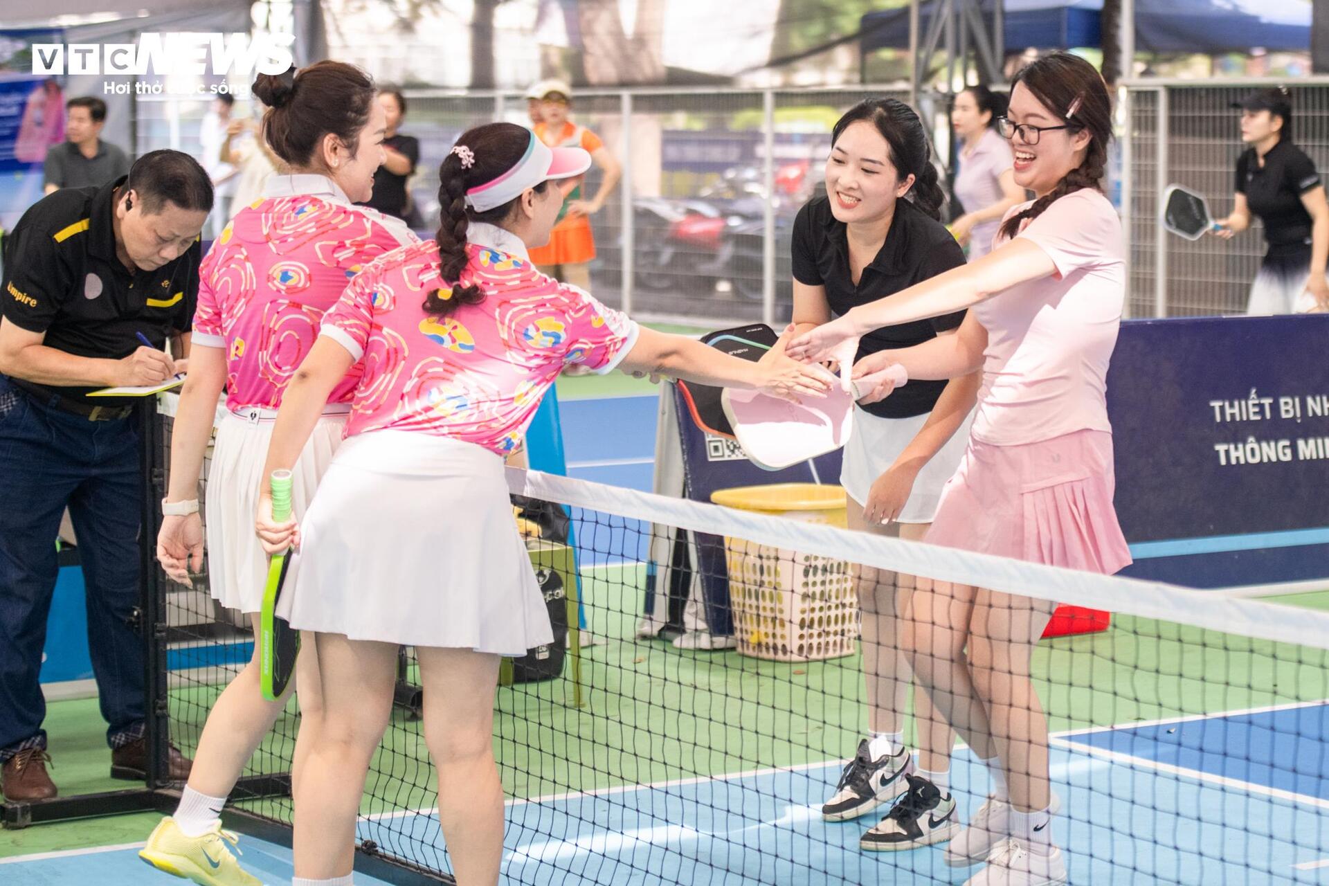 Hơn 70 vận động viên tranh tài giải Pickleball VOV năm 2025 - 8