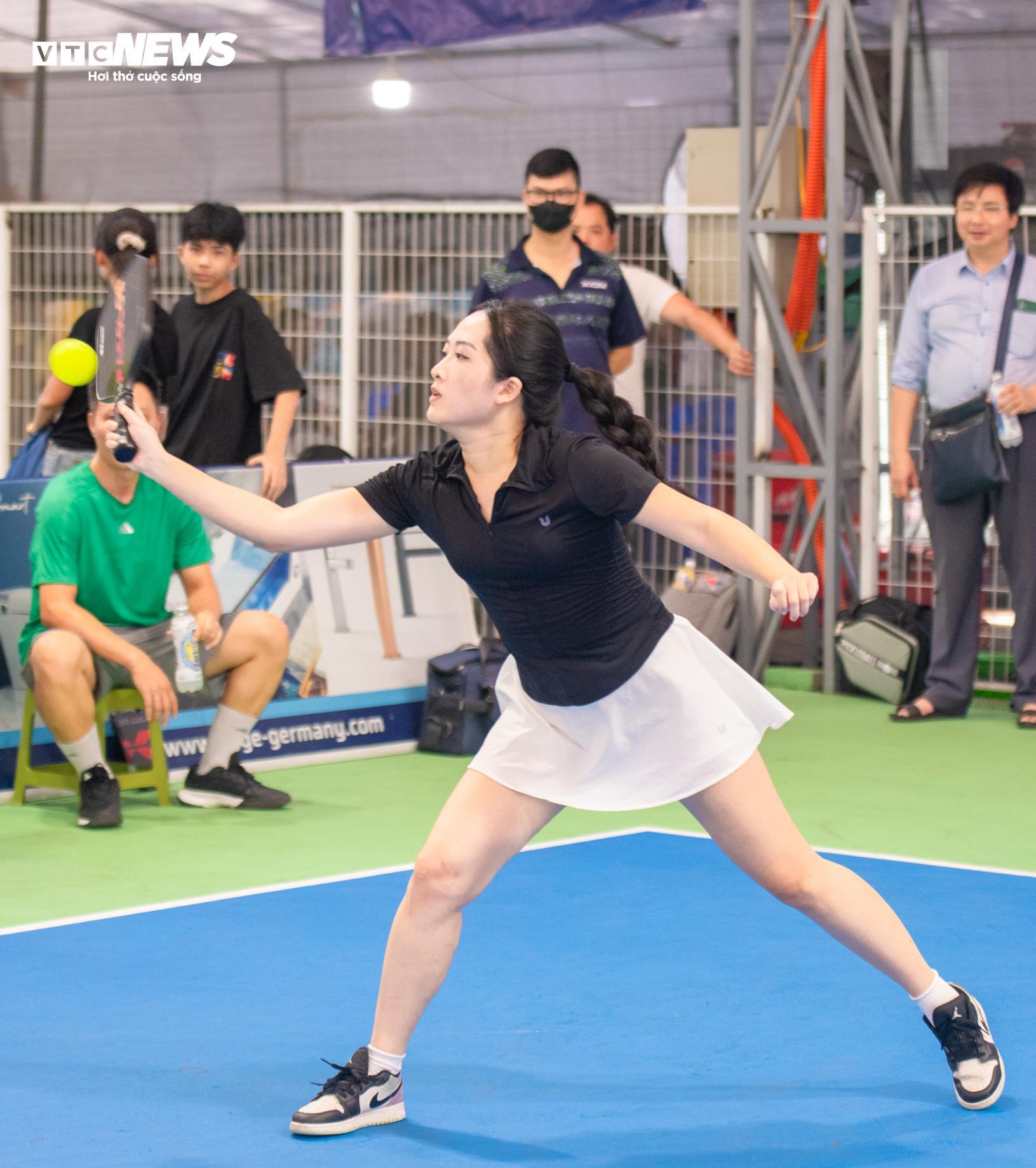 Hơn 70 vận động viên tranh tài giải Pickleball VOV năm 2025 - 9