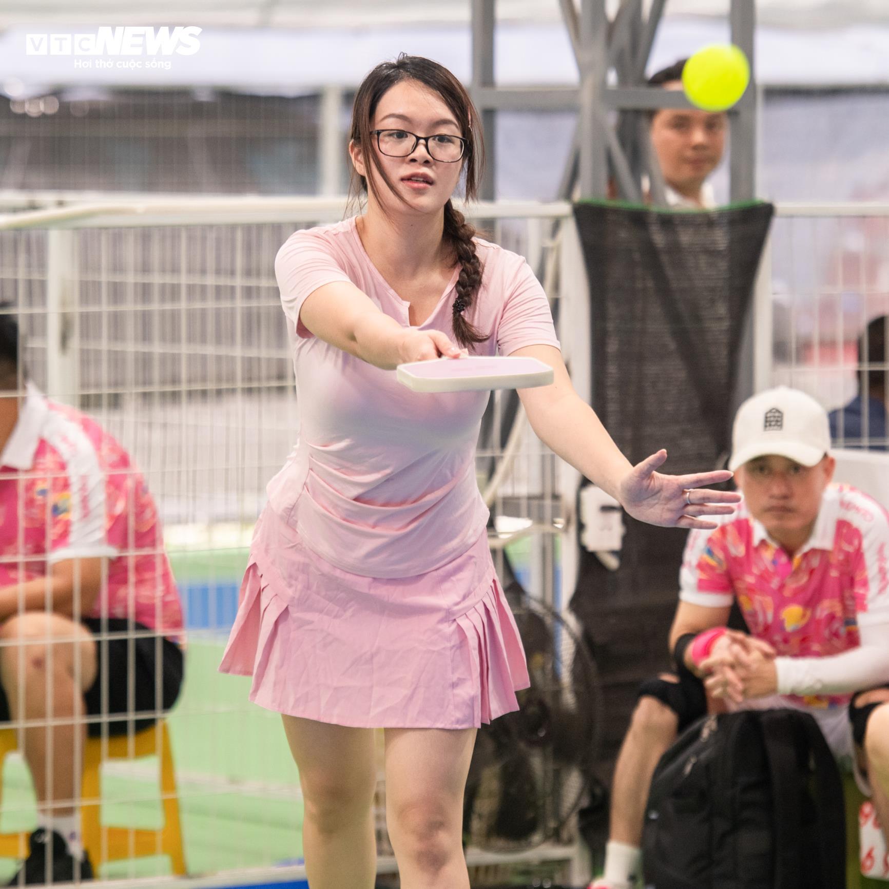 Hơn 70 vận động viên tranh tài giải Pickleball VOV năm 2025 - 13