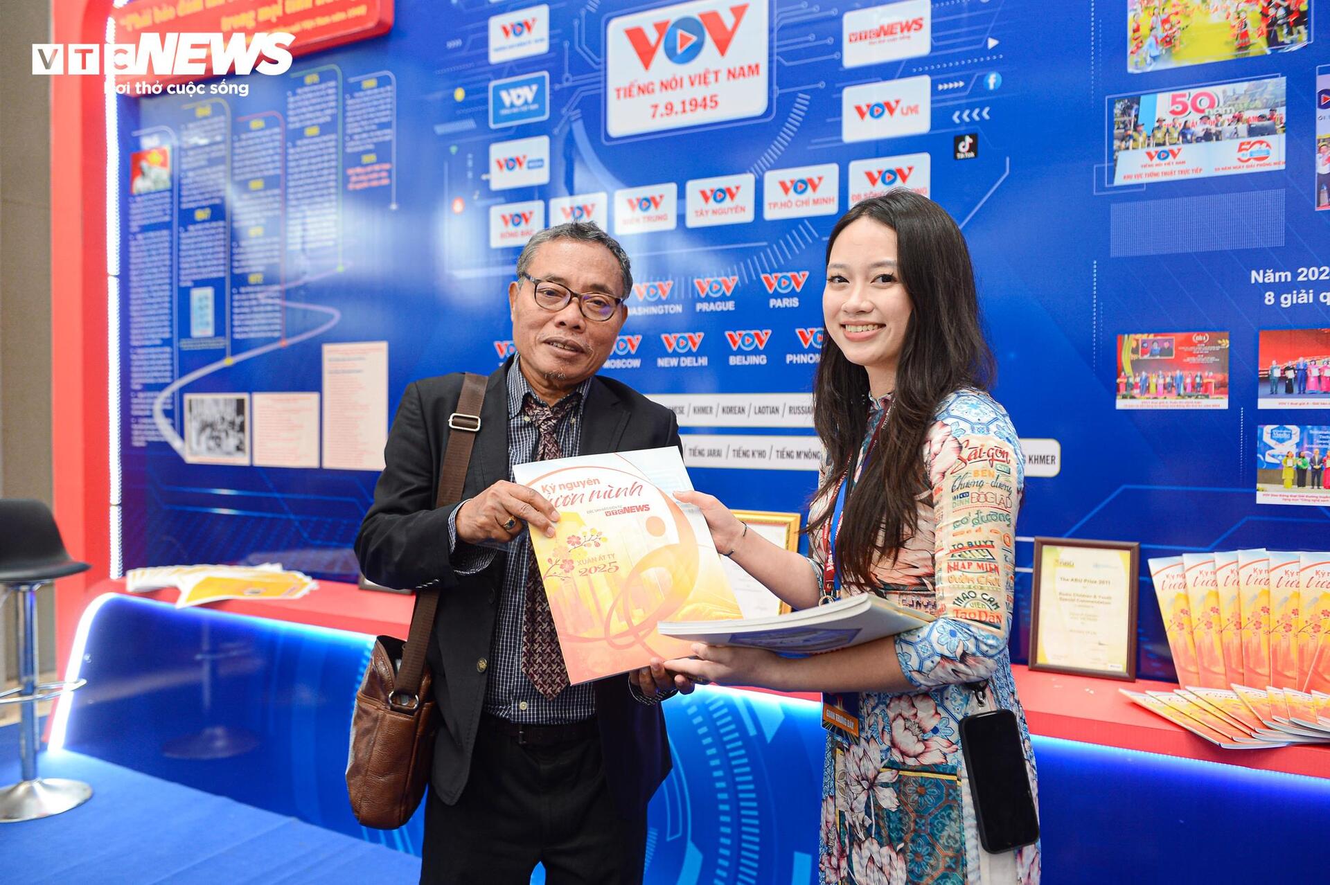Toàn cảnh lễ khai mạc Hội Báo toàn quốc 2025 - 17