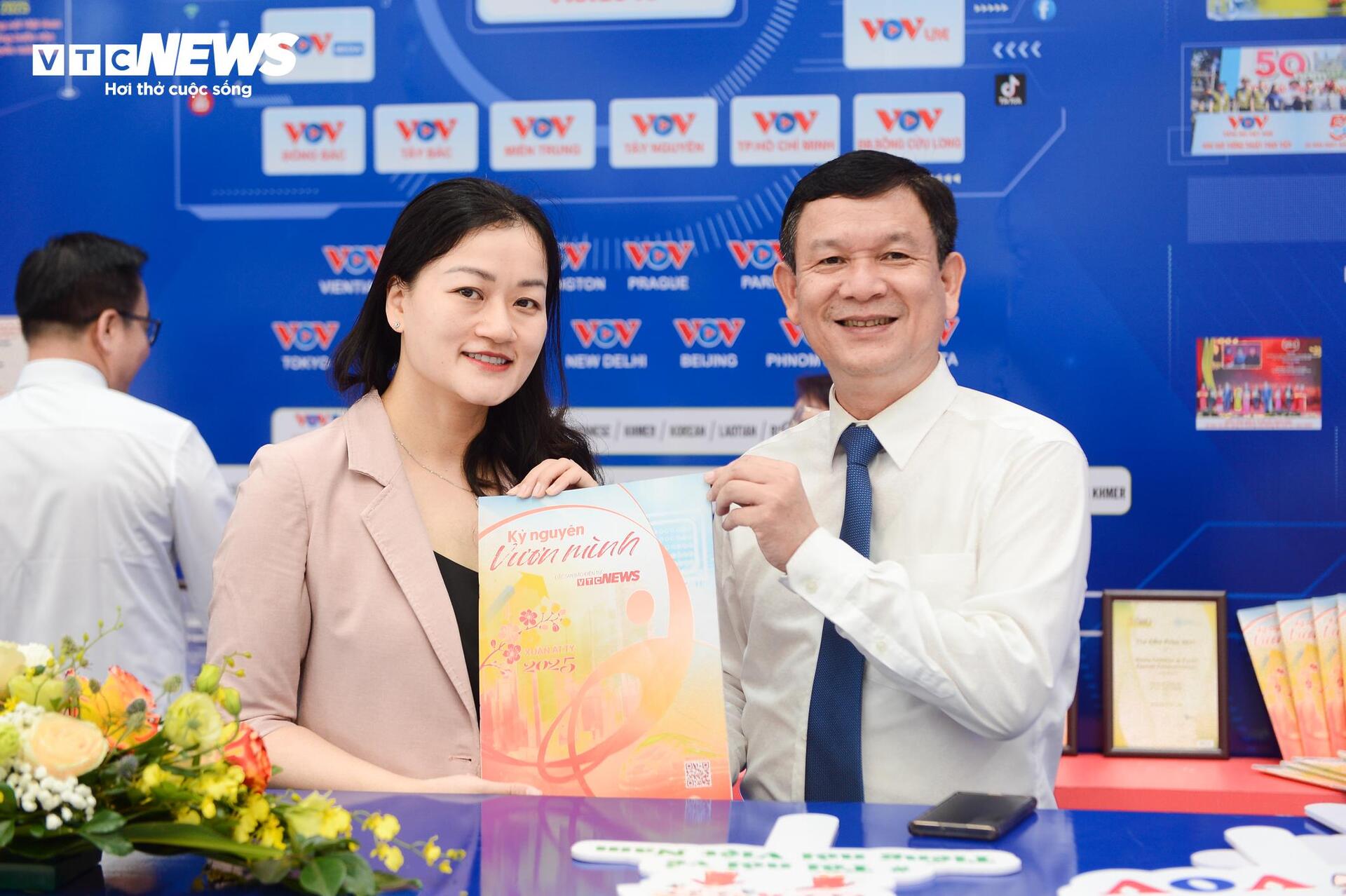 Toàn cảnh lễ khai mạc Hội Báo toàn quốc 2025 - 21