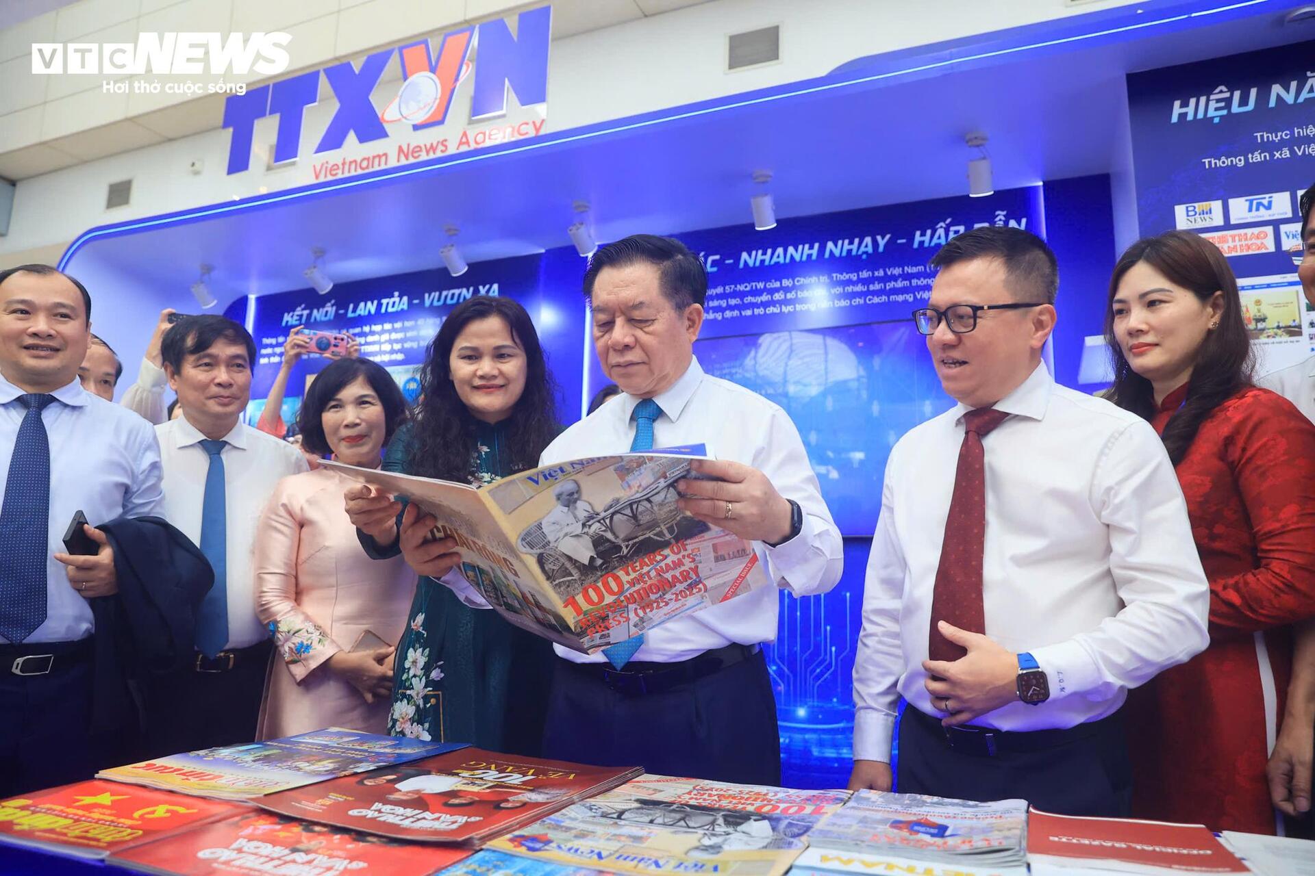 Toàn cảnh lễ khai mạc Hội Báo toàn quốc 2025 - 10