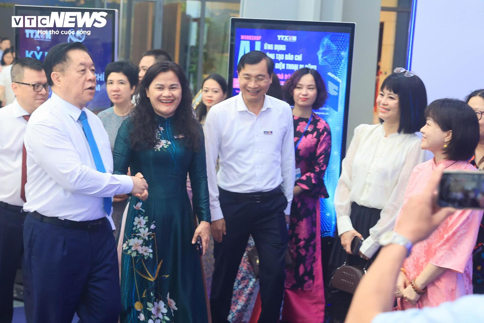 Toàn cảnh lễ khai mạc Hội Báo toàn quốc 2025 - 11