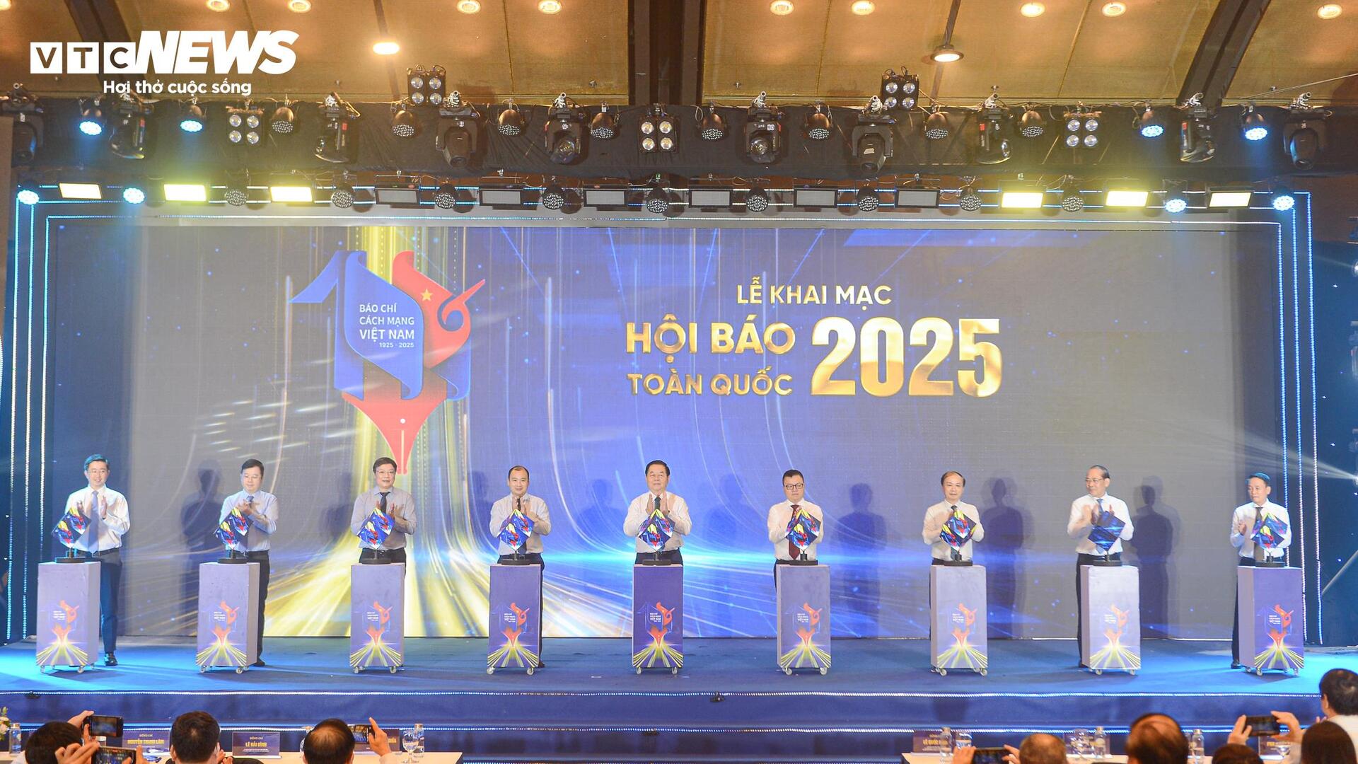 Toàn cảnh lễ khai mạc Hội Báo toàn quốc 2025 - 5