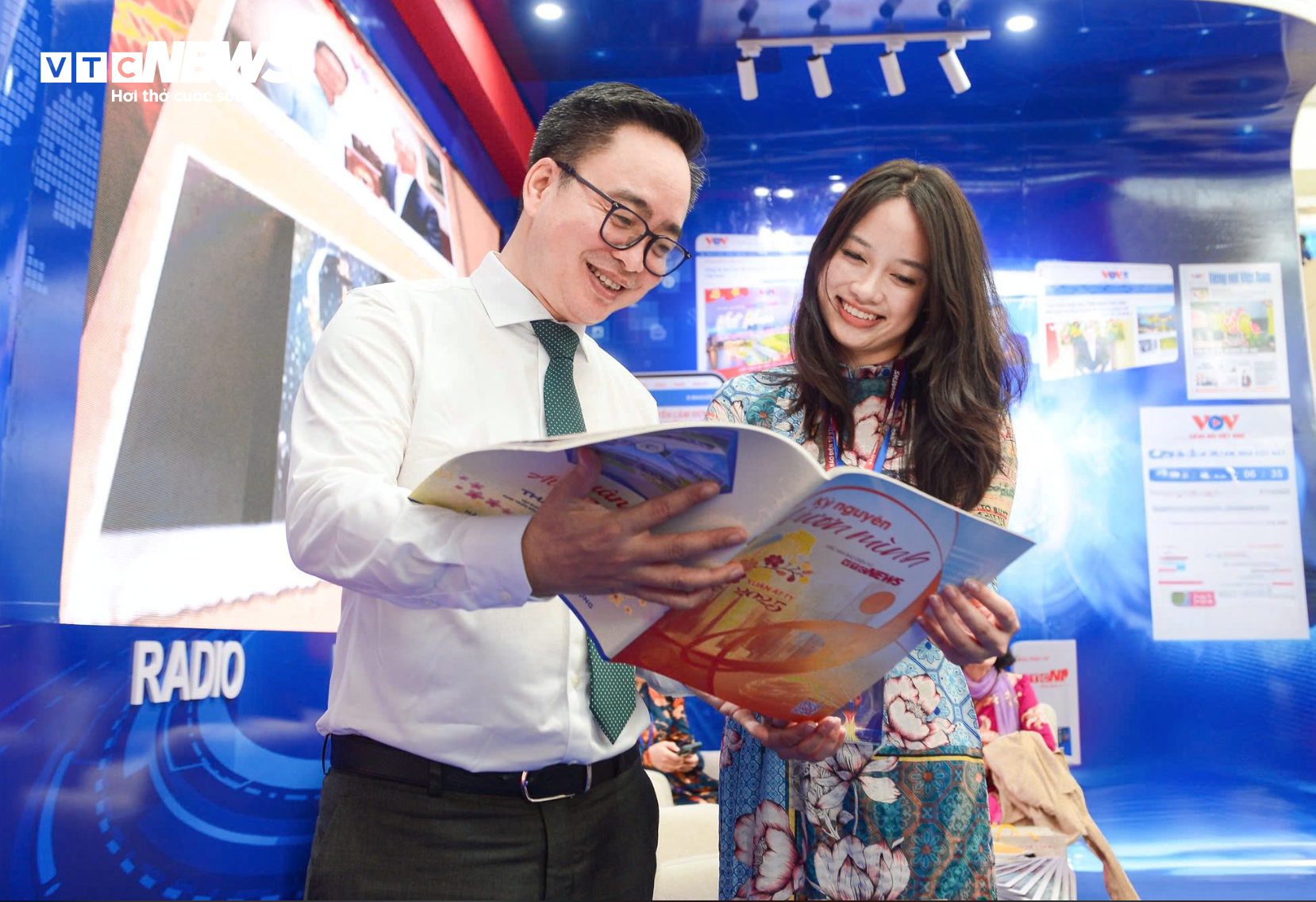Toàn cảnh lễ khai mạc Hội Báo toàn quốc 2025 - 15