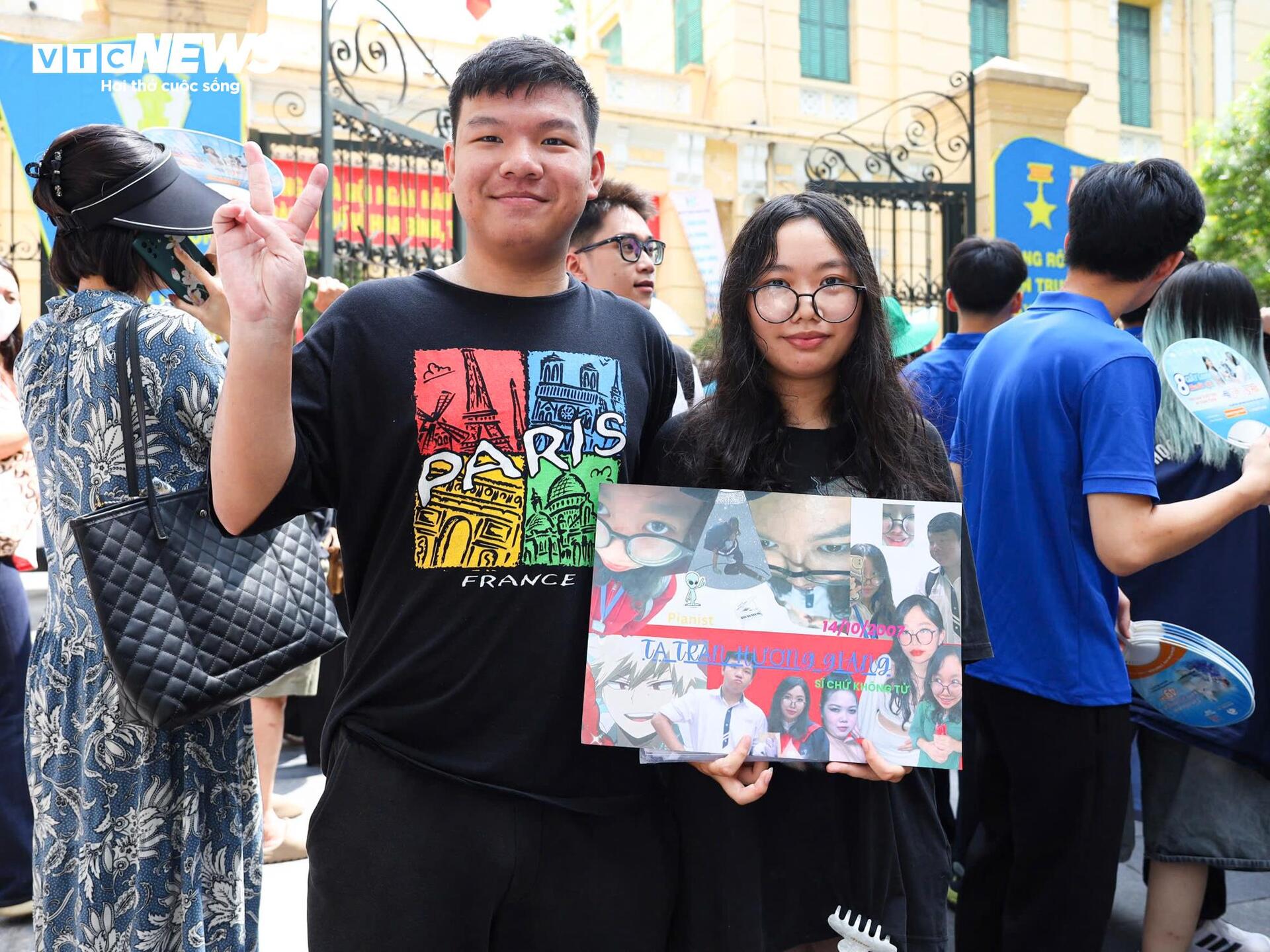 Thí sinh 'vỗ ngực đôm đốp' tự tin đạt 9 điểm môn Văn tốt nghiệp - 5