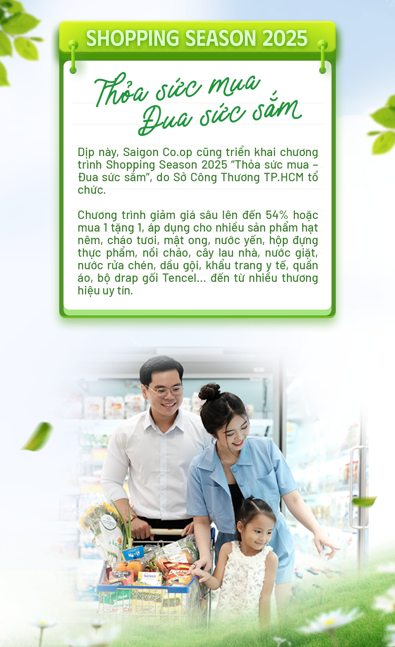 Siêu thị lan tỏa sống xanh, tiêu dùng xanh - 12