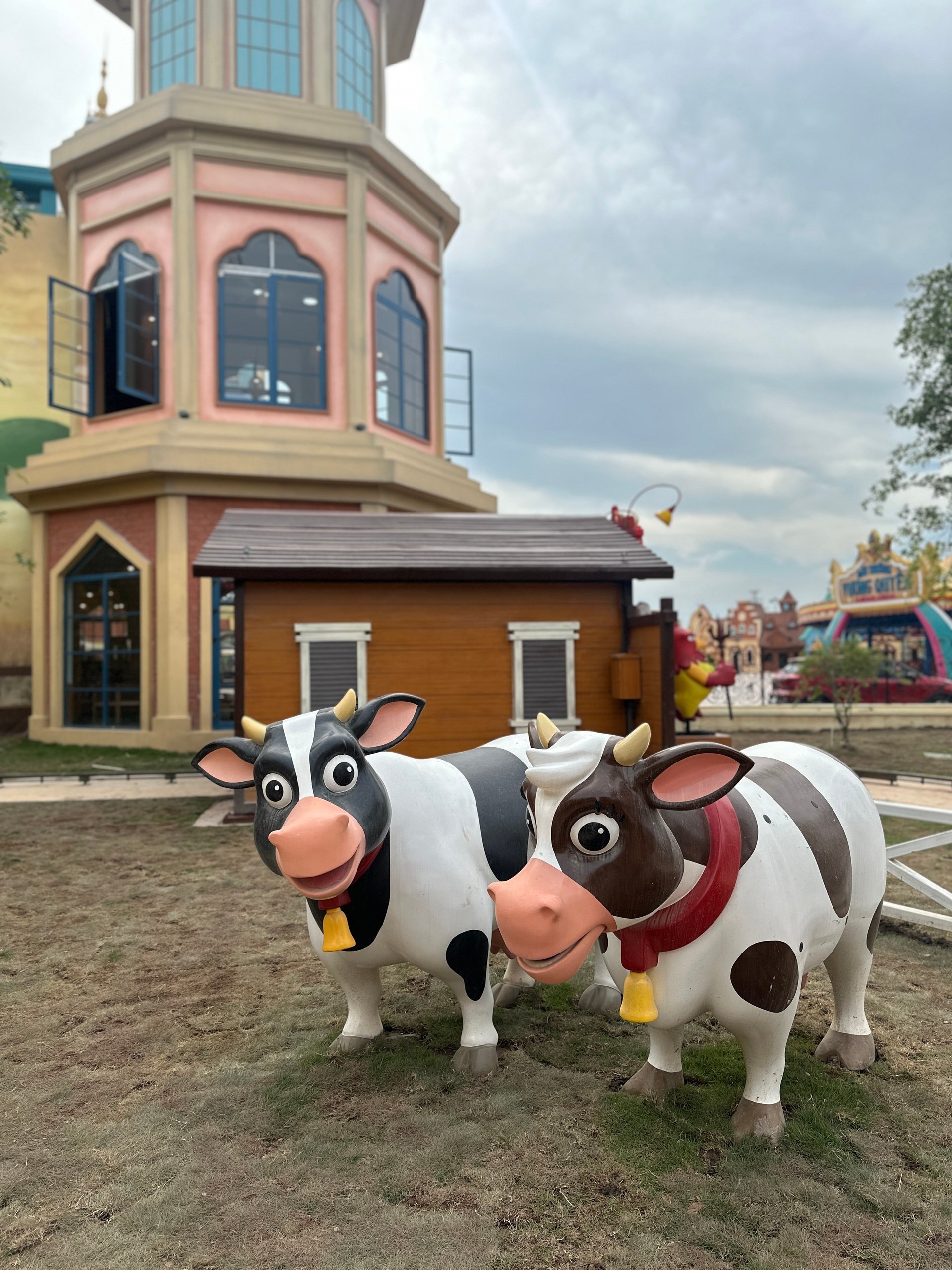 Descubra el parque de atracciones y zoológico más grande del norte en Hai Phong - 22