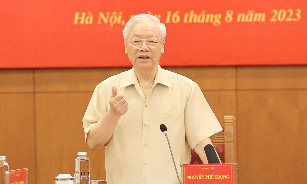 Những di sản của cố Tổng Bí thư Nguyễn Phú Trọng - 3