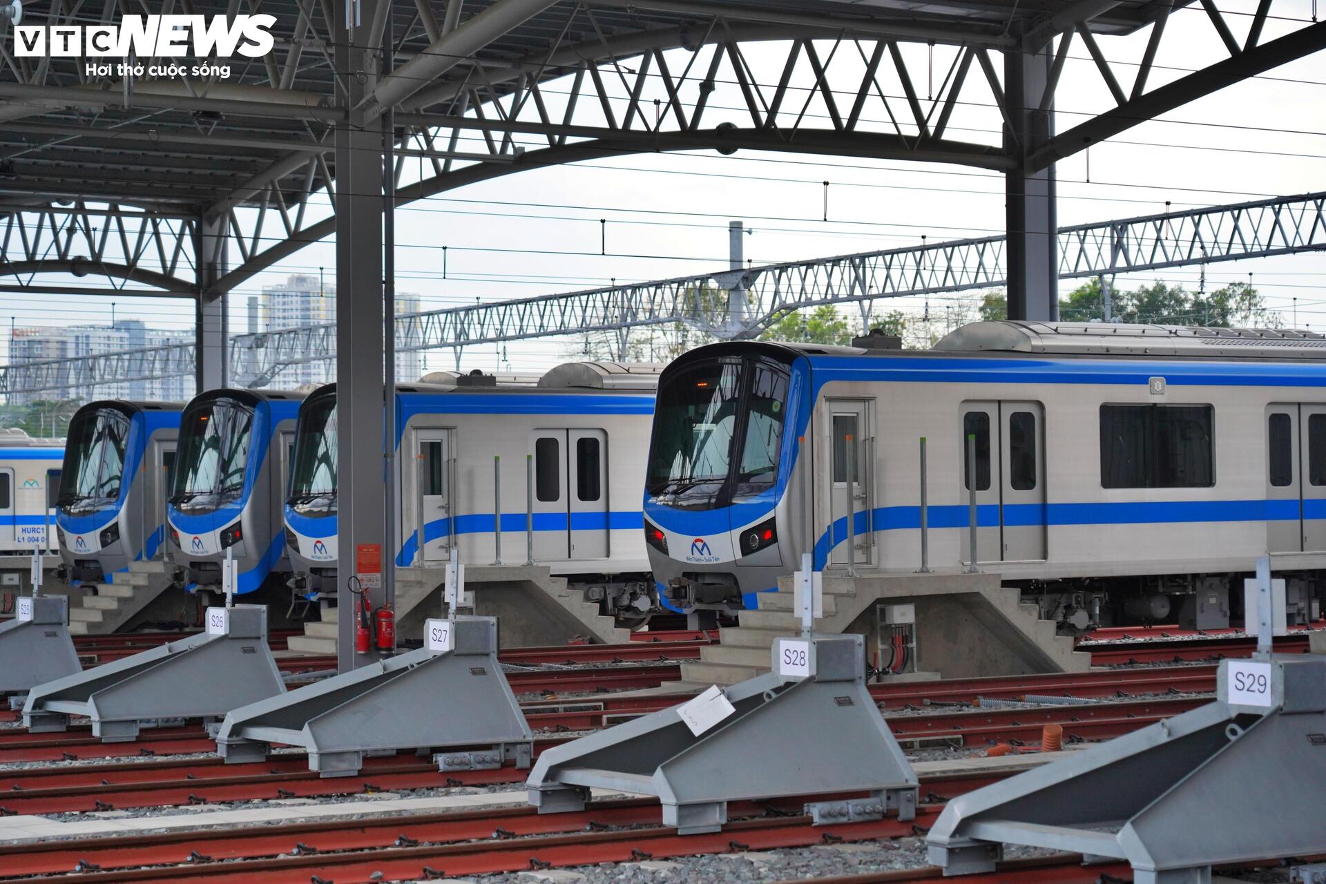 Cận cảnh tuyến Metro sẽ nối khu công nghiệp lớn nhất nước với trung tâm TP.HCM - 2