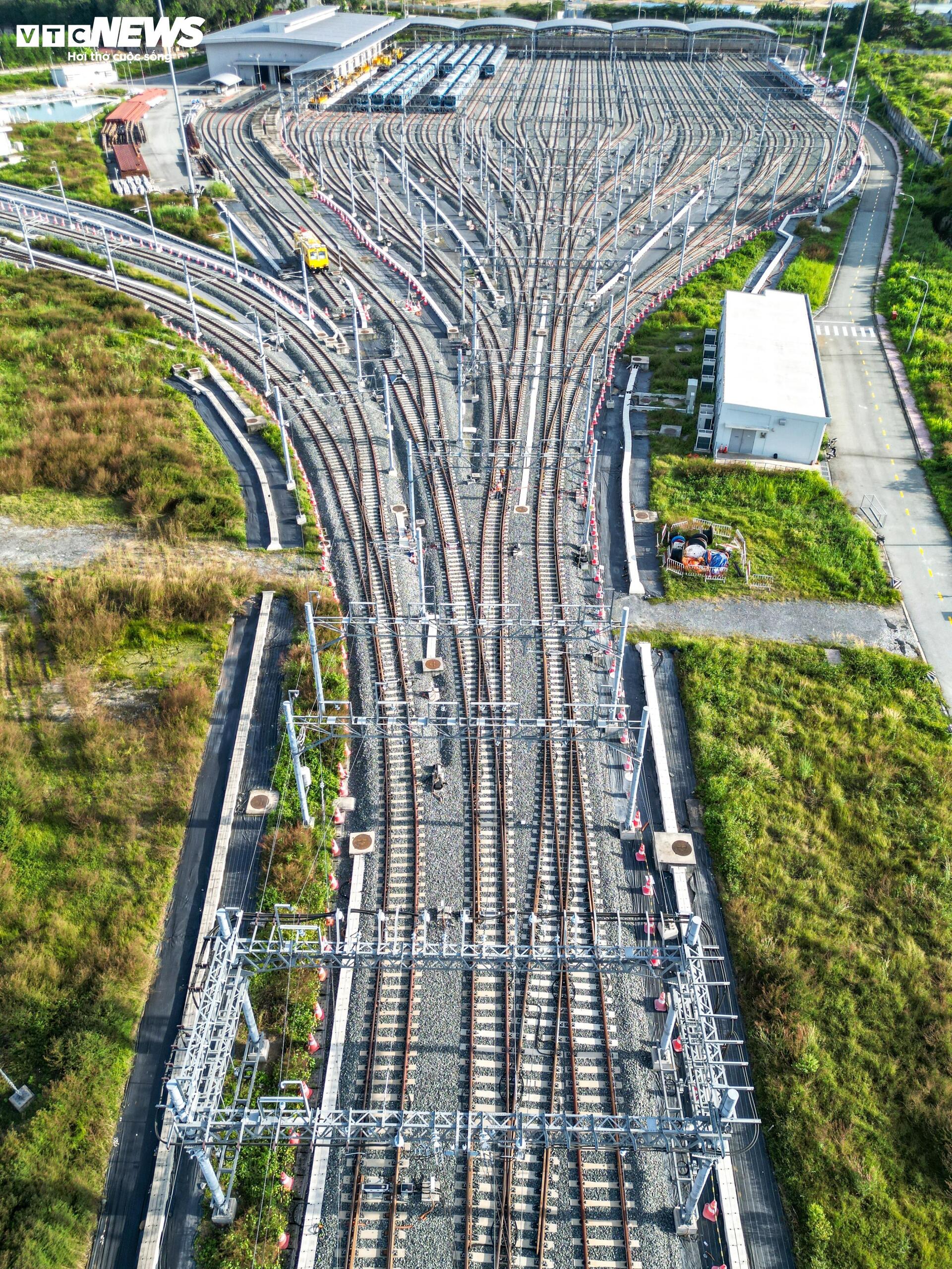 Cận cảnh tuyến Metro sẽ nối khu công nghiệp lớn nhất nước với trung tâm TP.HCM - 1