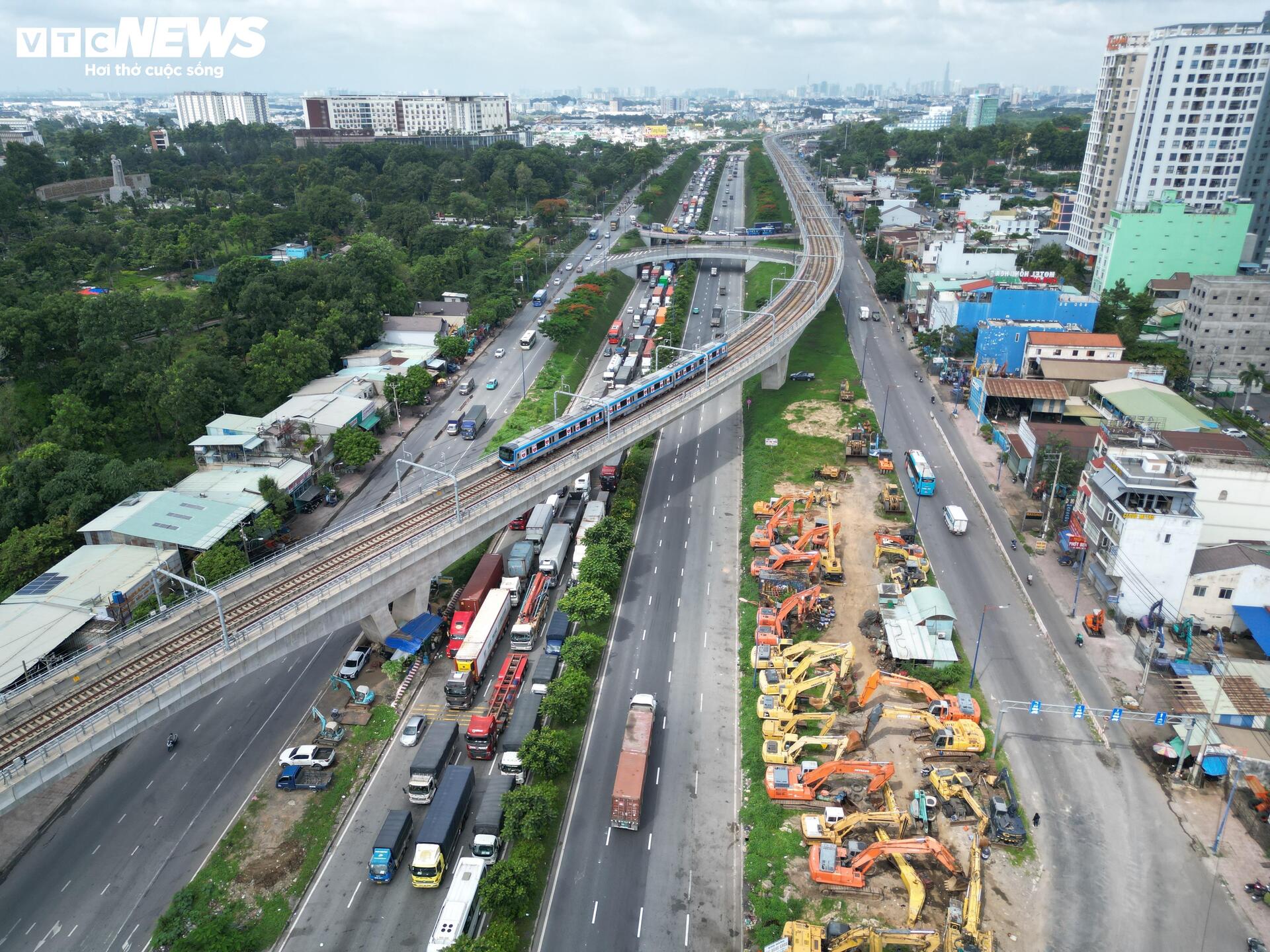 Cận cảnh tuyến Metro sẽ nối khu công nghiệp lớn nhất nước với trung tâm TP.HCM - 4