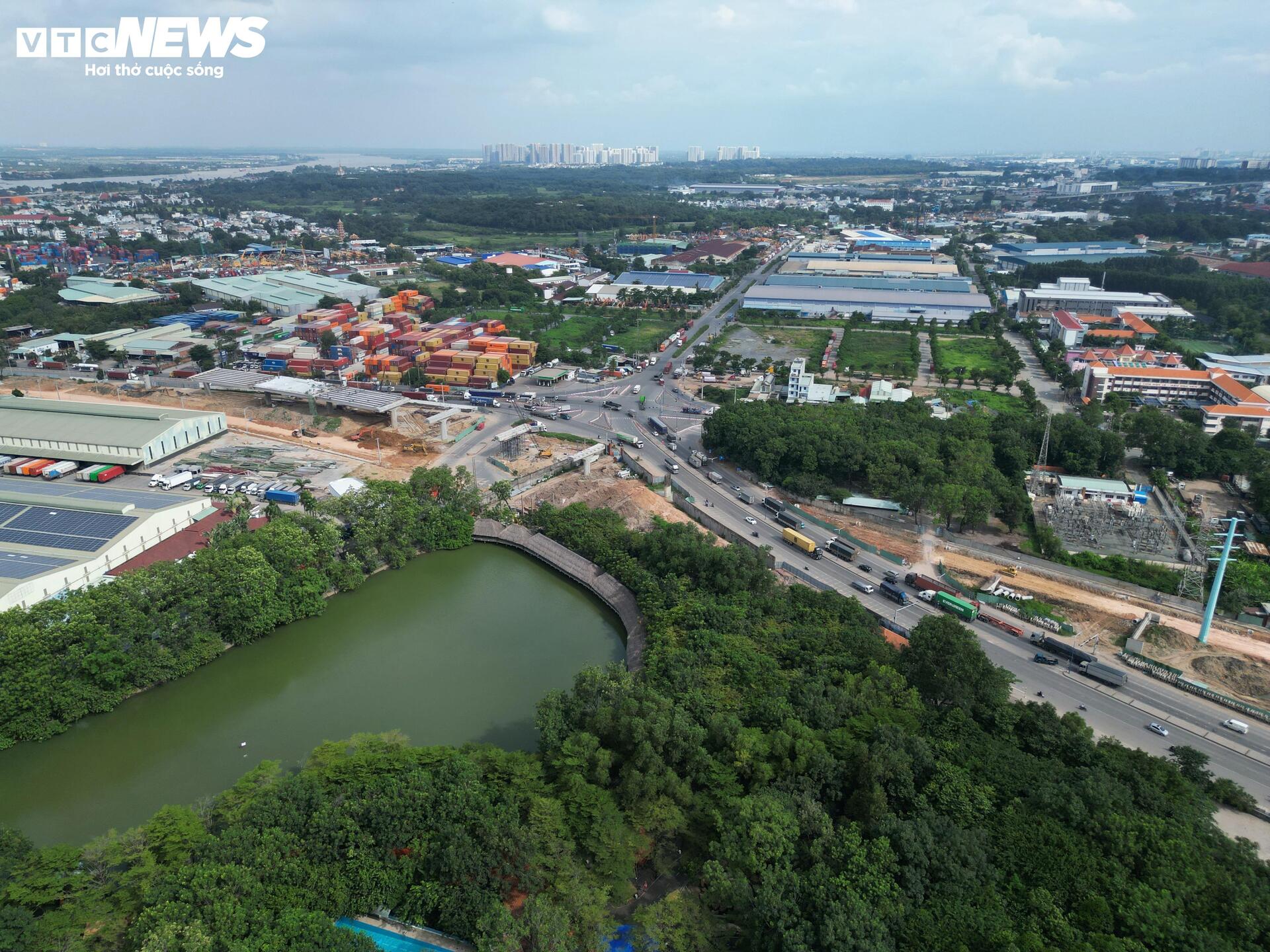 Cận cảnh tuyến Metro sẽ nối khu công nghiệp lớn nhất nước với trung tâm TP.HCM - 5