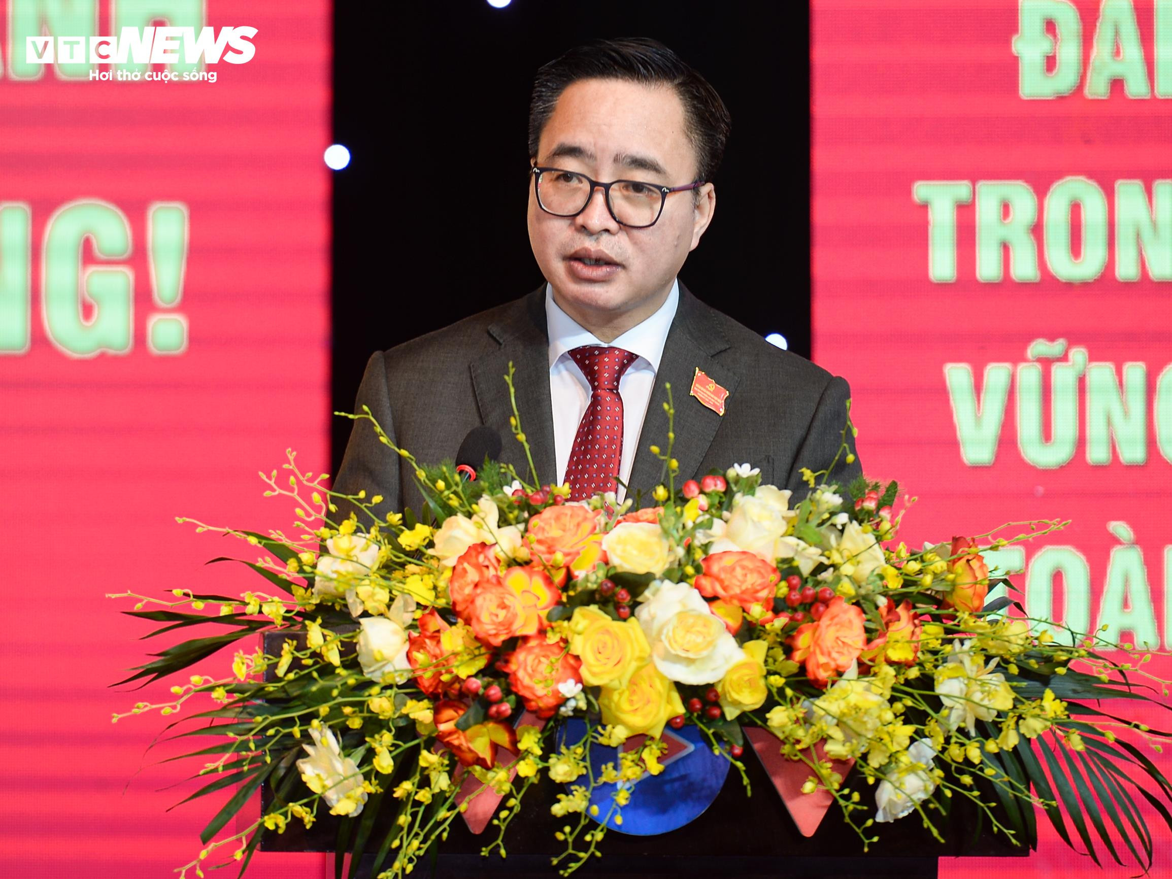 Khai mạc Đại hội Đại biểu Đảng bộ Đài Tiếng nói Việt Nam lần thứ XXVII - 12