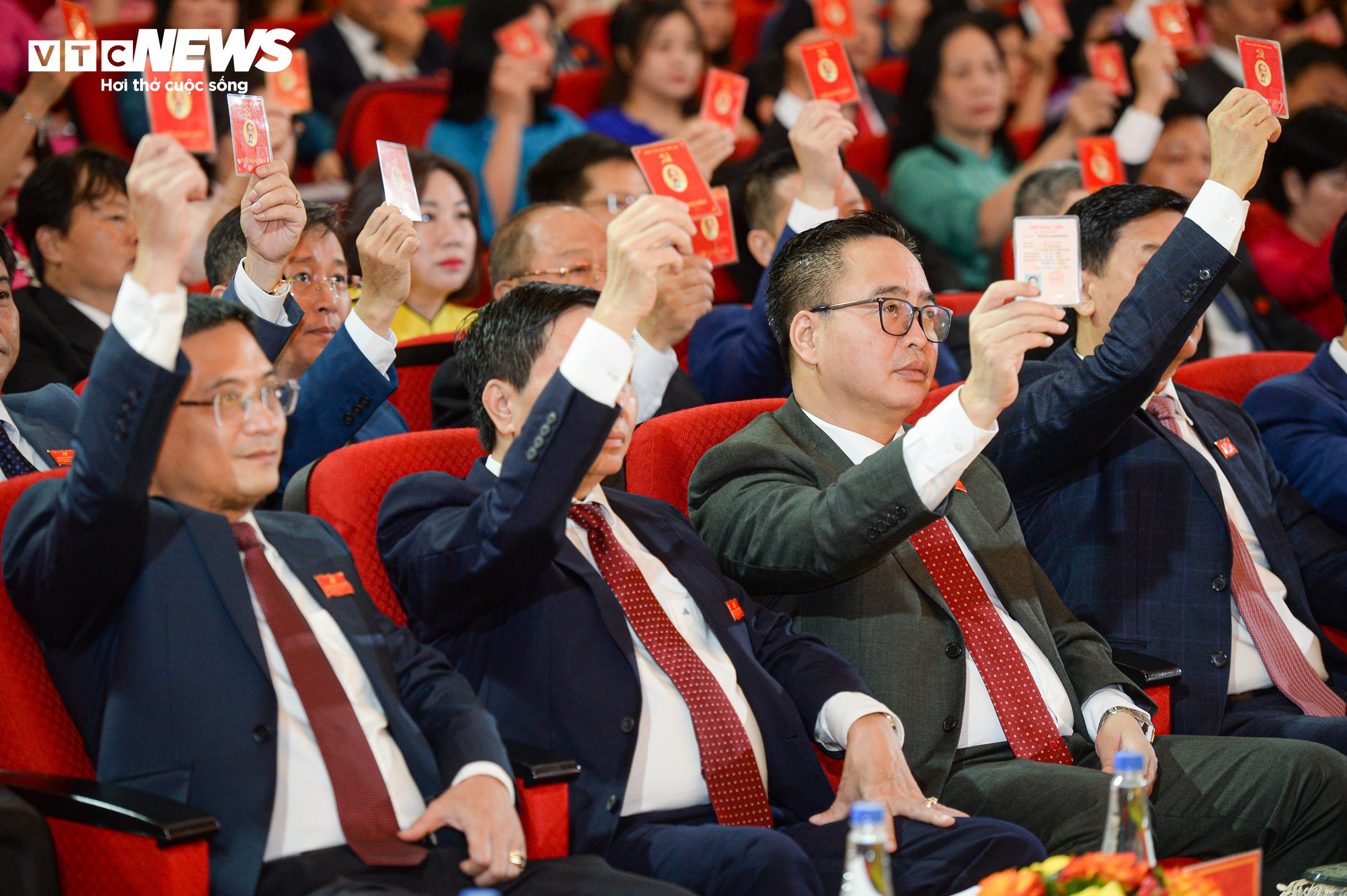 Khai mạc Đại hội Đại biểu Đảng bộ Đài Tiếng nói Việt Nam lần thứ XXVII - 8