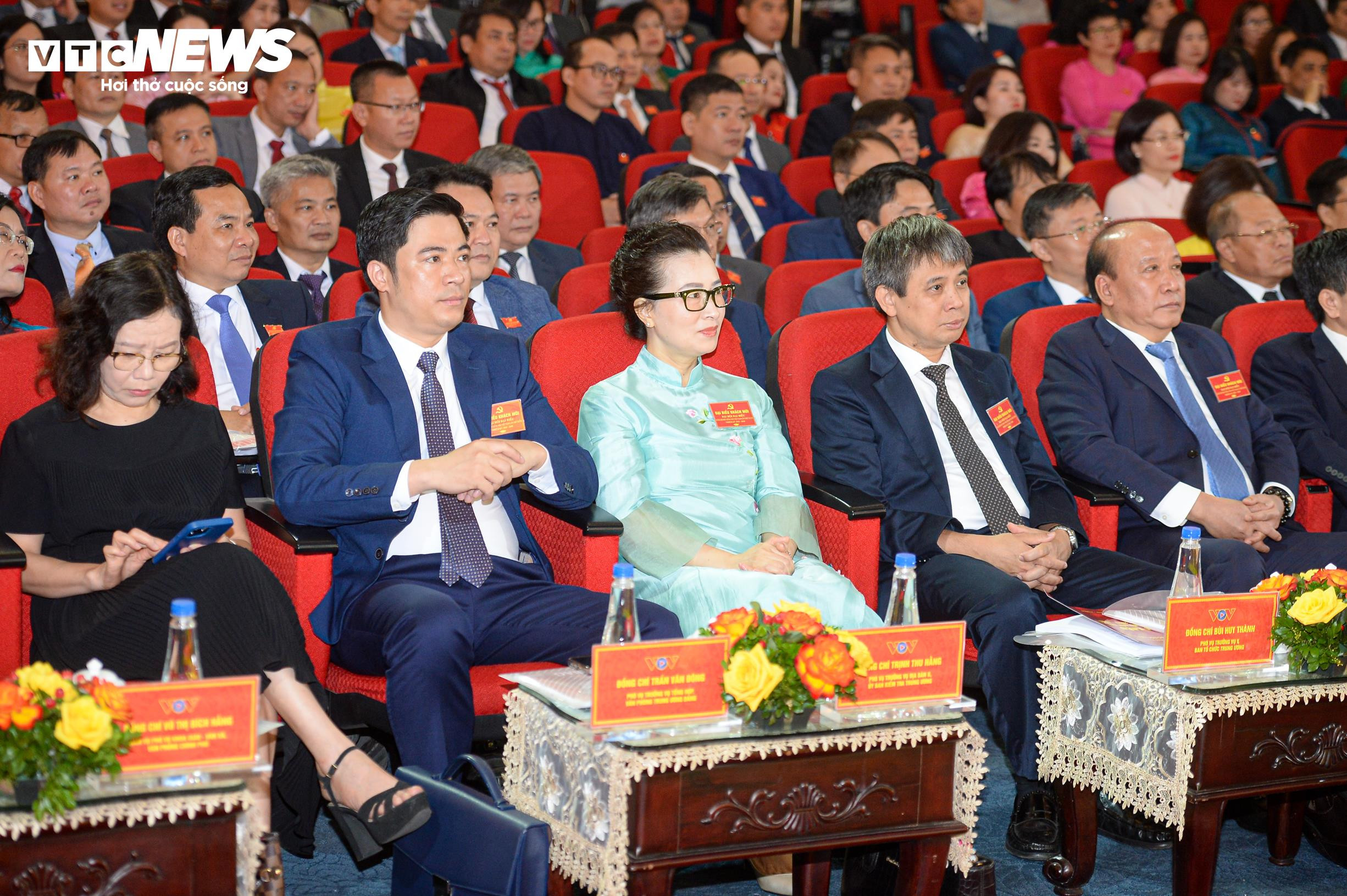 Khai mạc Đại hội Đại biểu Đảng bộ Đài Tiếng nói Việt Nam lần thứ XXVII - 3