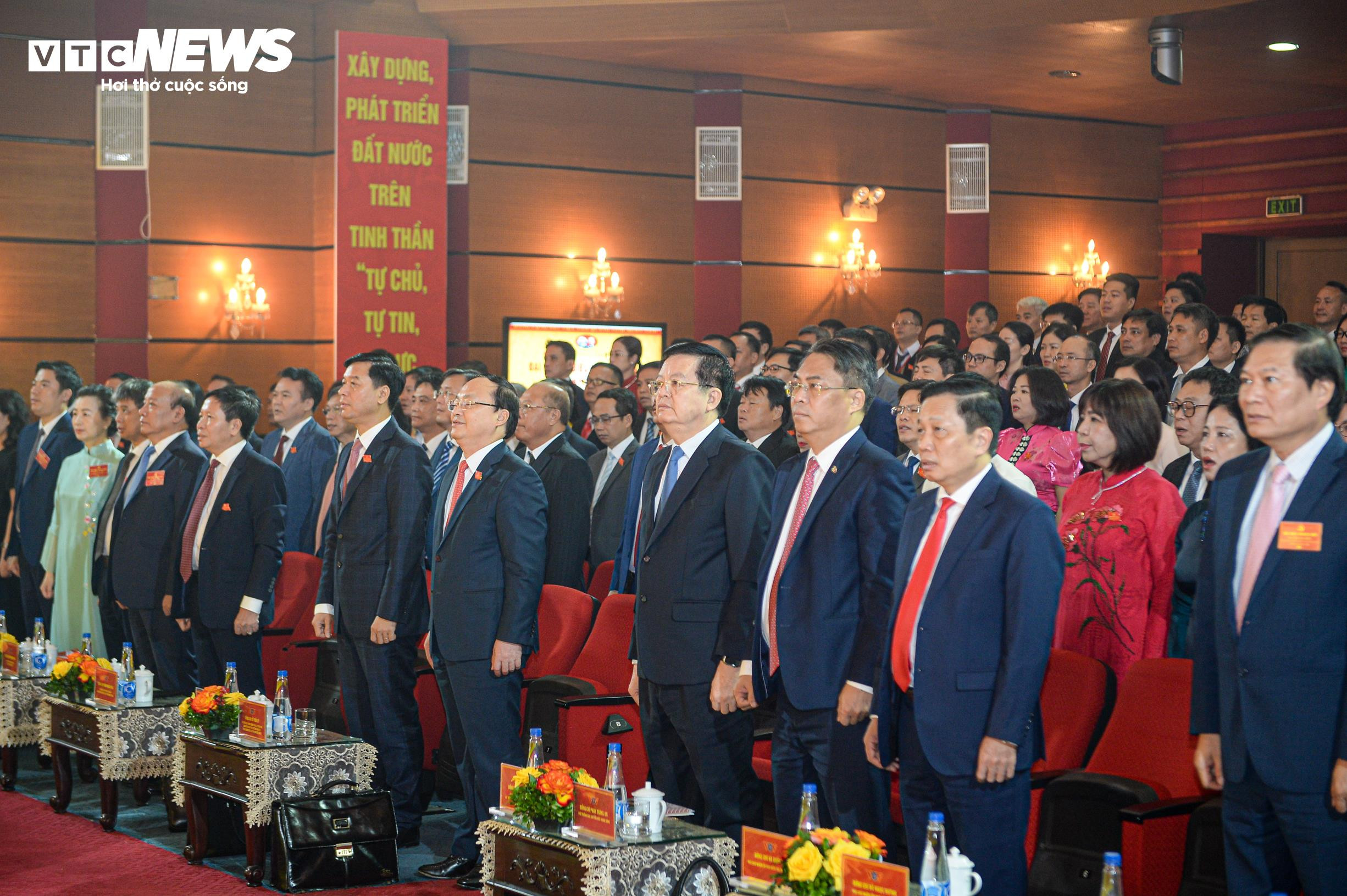 Khai mạc Đại hội Đại biểu Đảng bộ Đài Tiếng nói Việt Nam lần thứ XXVII - 4