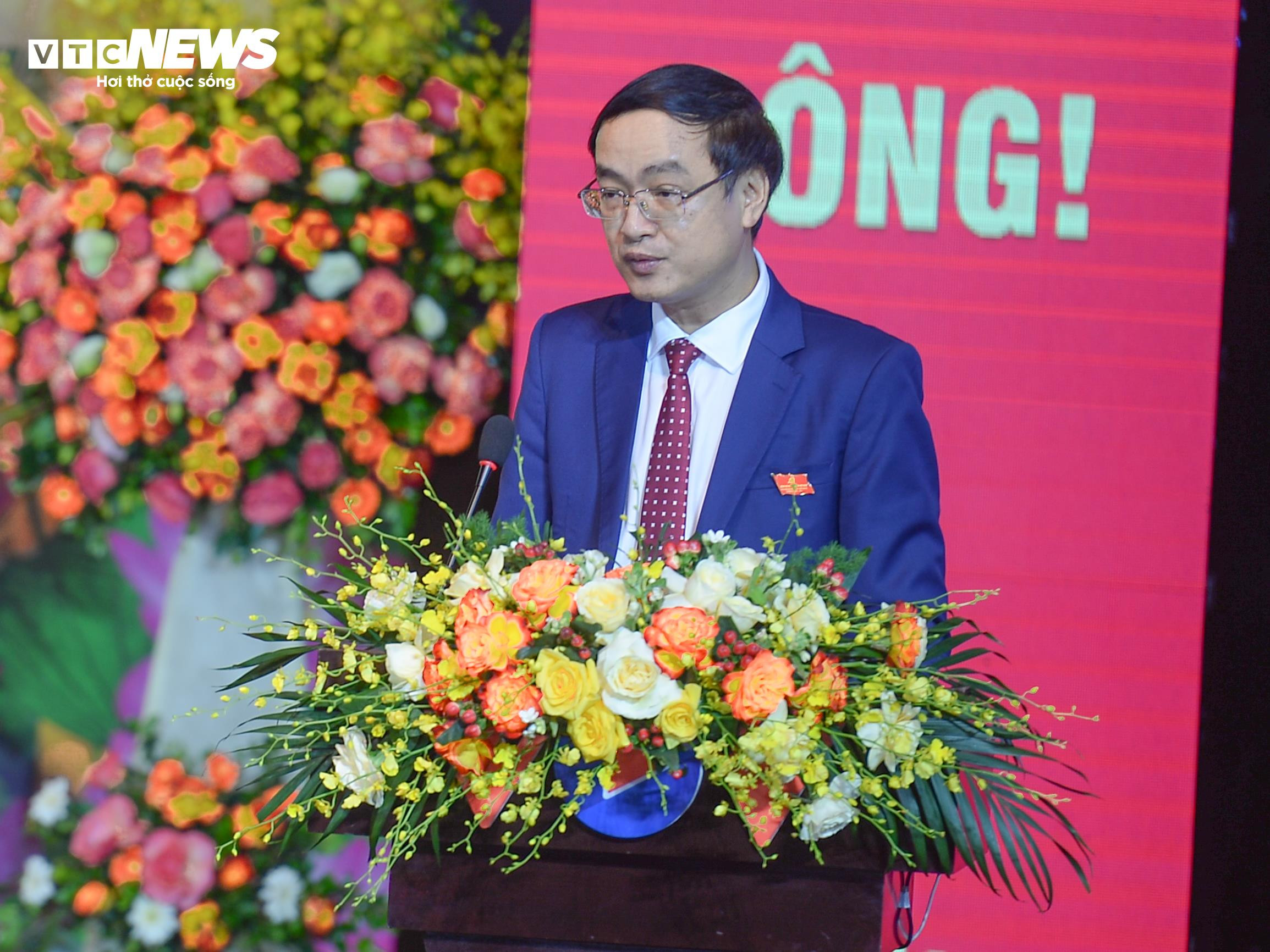 Khai mạc Đại hội Đại biểu Đảng bộ Đài Tiếng nói Việt Nam lần thứ XXVII - 11