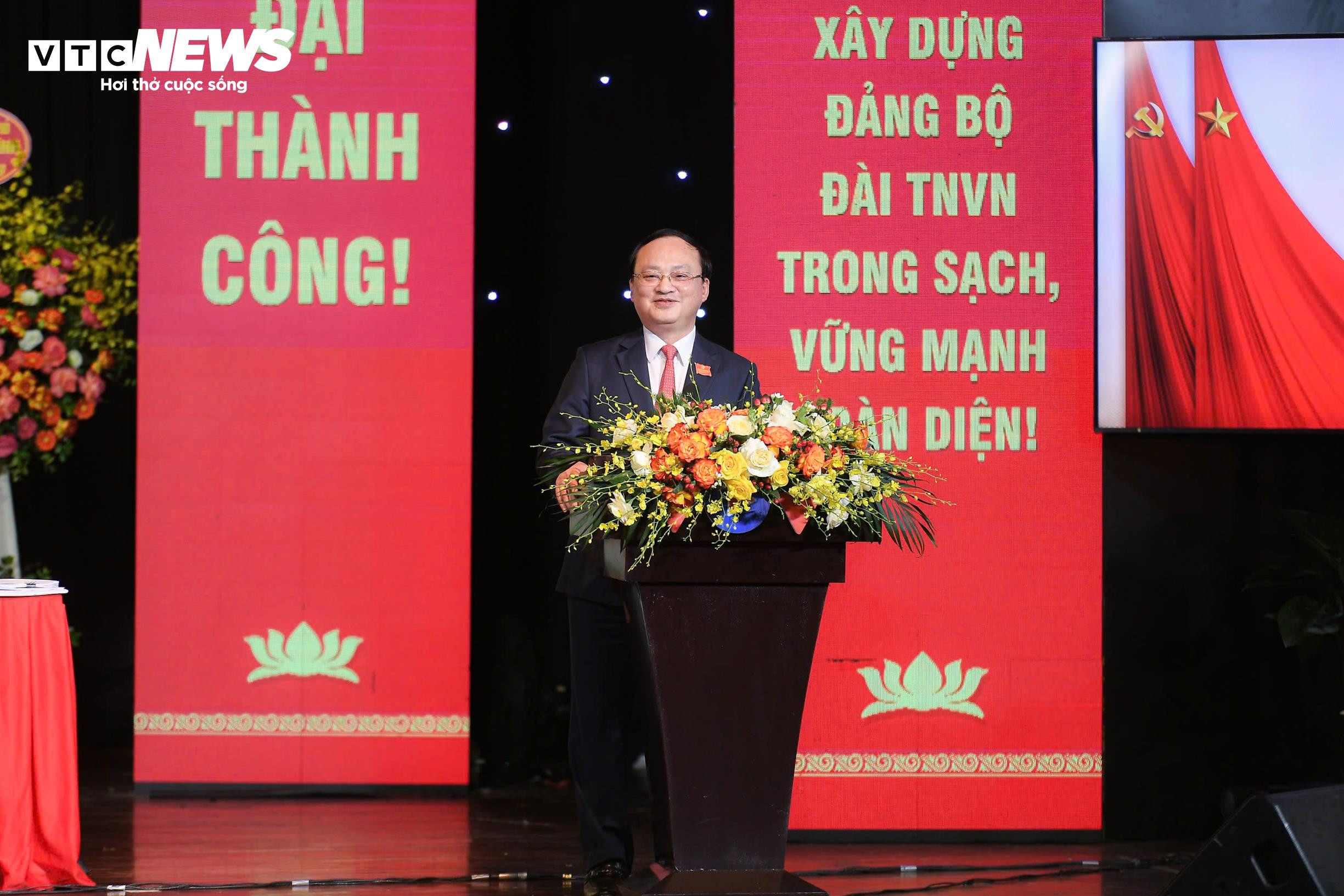 Khai mạc Đại hội Đại biểu Đảng bộ Đài Tiếng nói Việt Nam lần thứ XXVII - 6